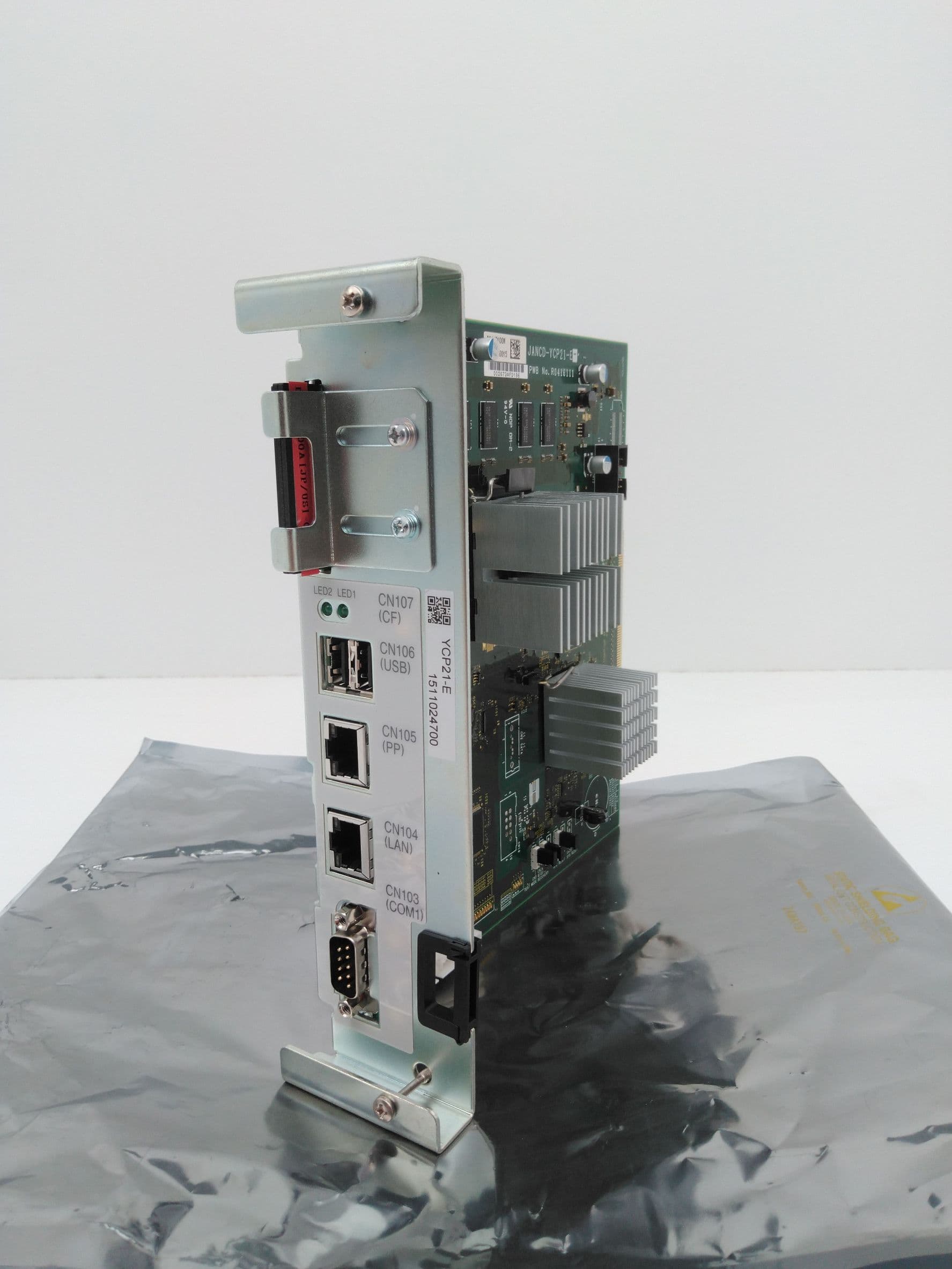 Yaskawa Motoman JANCD-YCP21-E PC Main CPU Board, DX200