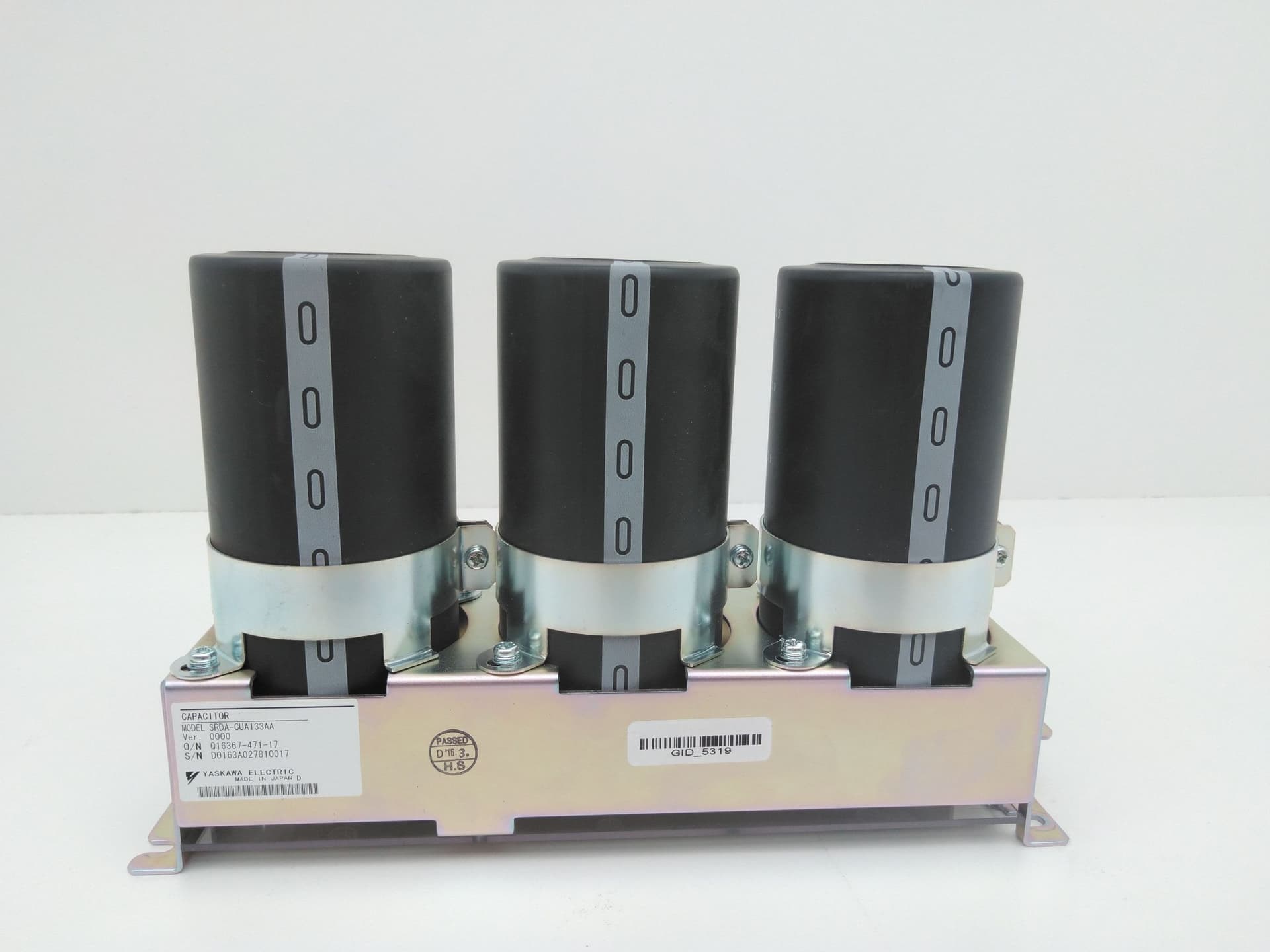Yaskawa Motoman SRDA-CUA133AA Capacitor Unit, 30A, DX200