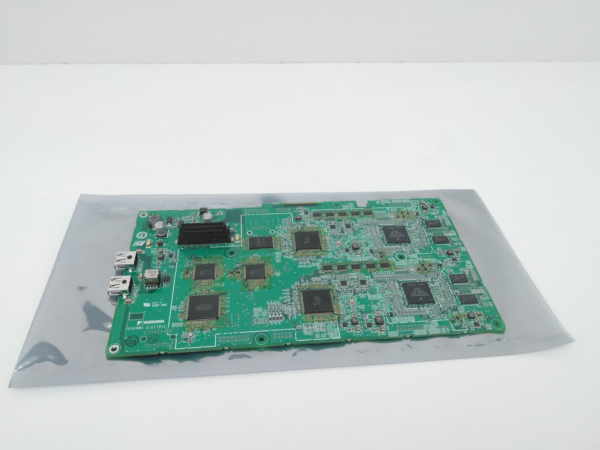 Yaskawa Motoman JANCD-YSF25-E Safety Board, DX200 REV. A11