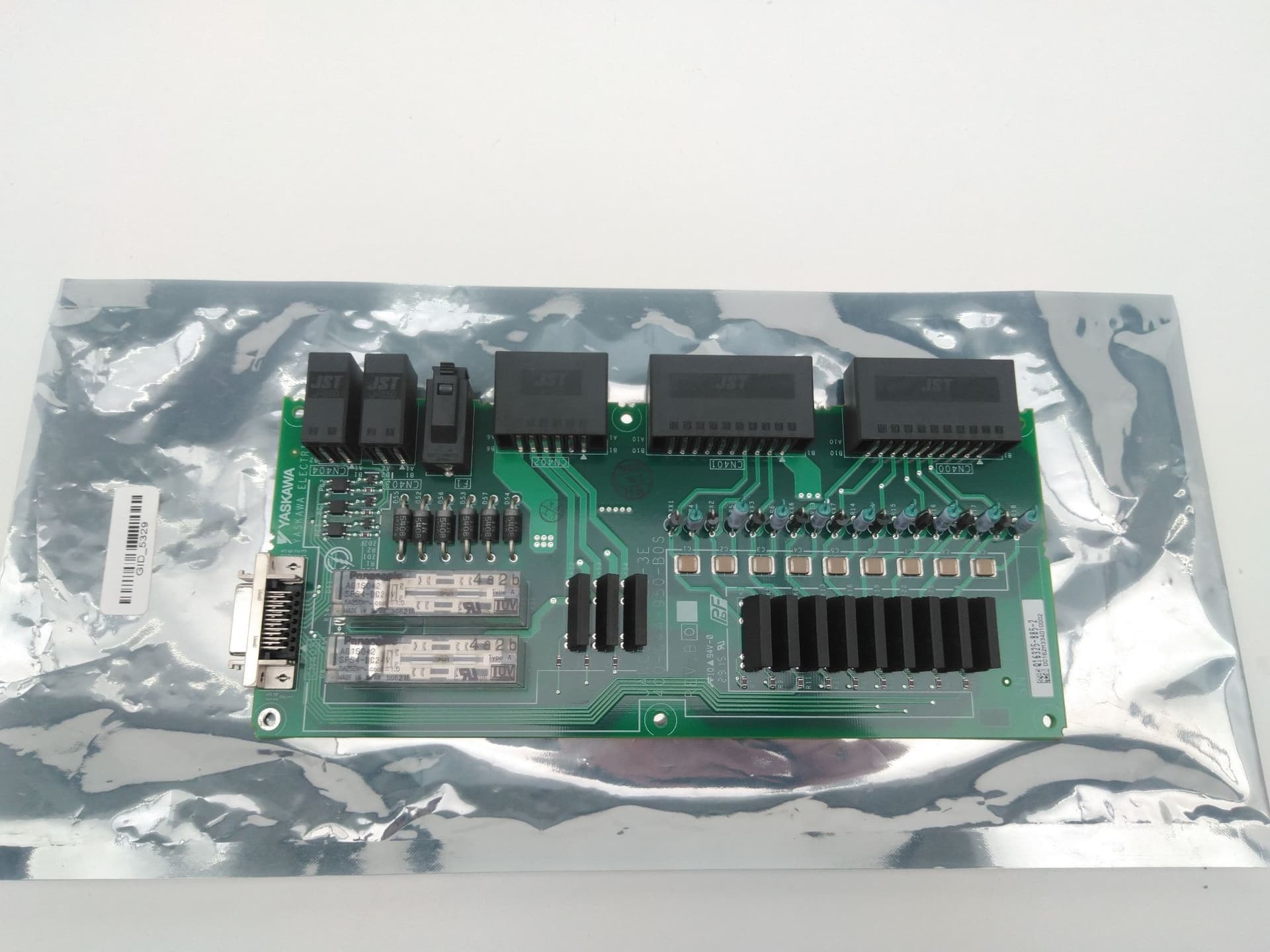 Yaskawa Motoman JANCD-YBK21-3E Brake Control Board, DX200
