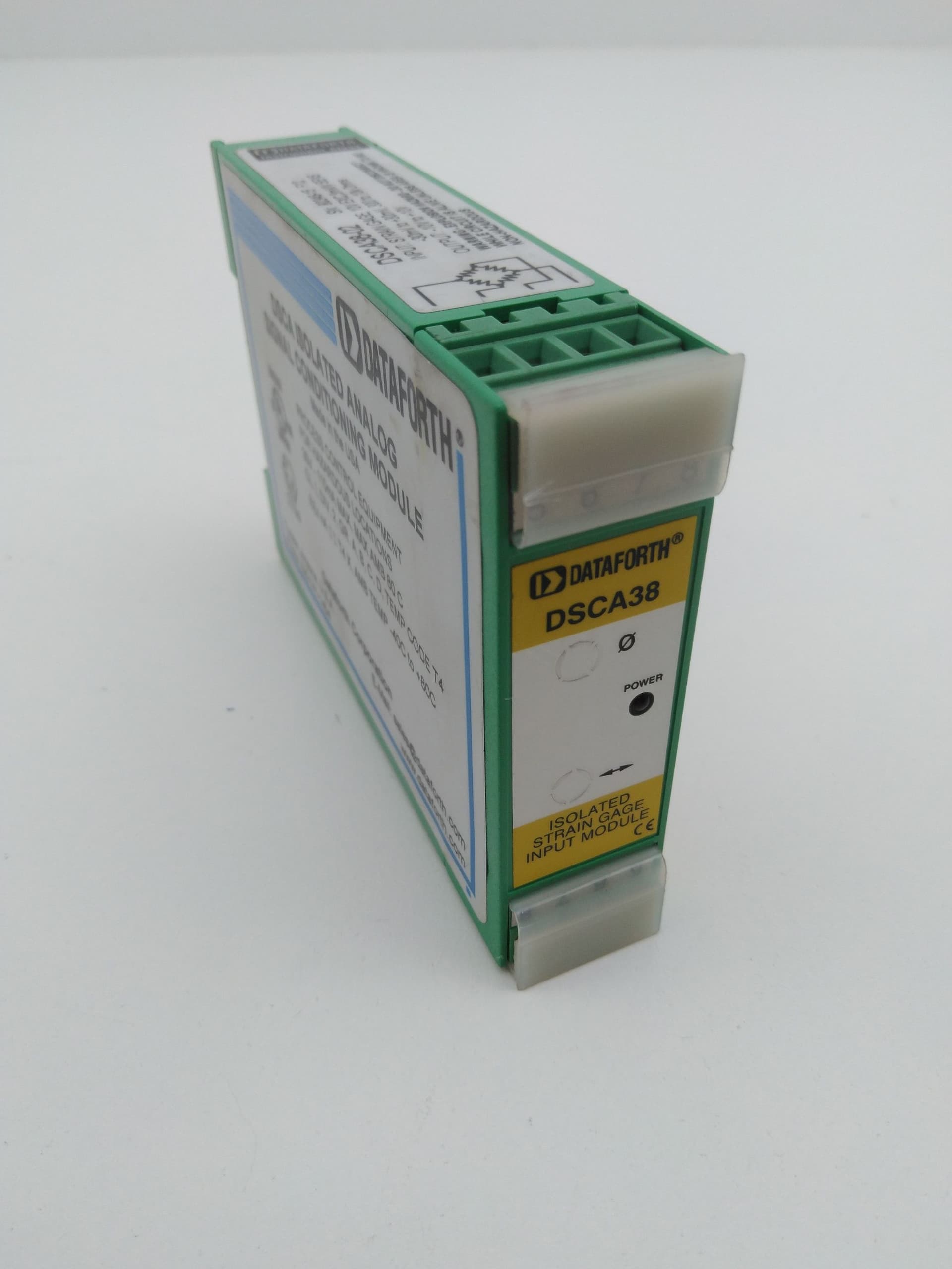 Dataforth DSCA38-02 Strain Gage Input Signal Conditioner