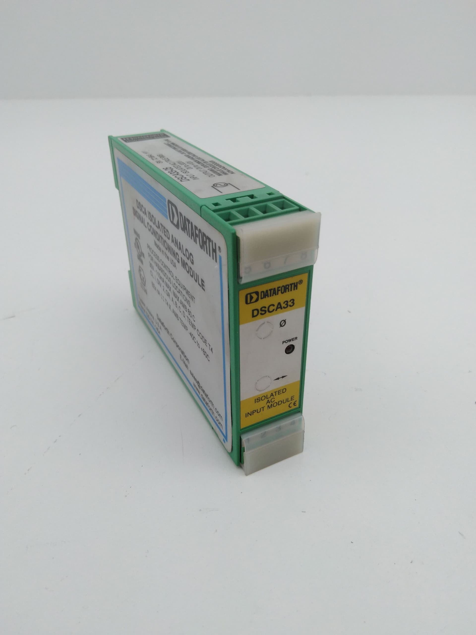 Dataforth DSCA33-05 Isolated True RMS Input Signal Conditioner