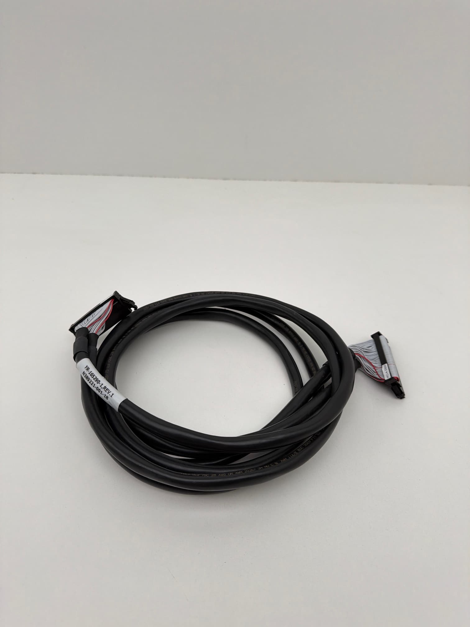 Yaskawa Motoman YR-165290-1 Functional Safety I/O Cable Assembly, Rev.1, DX200