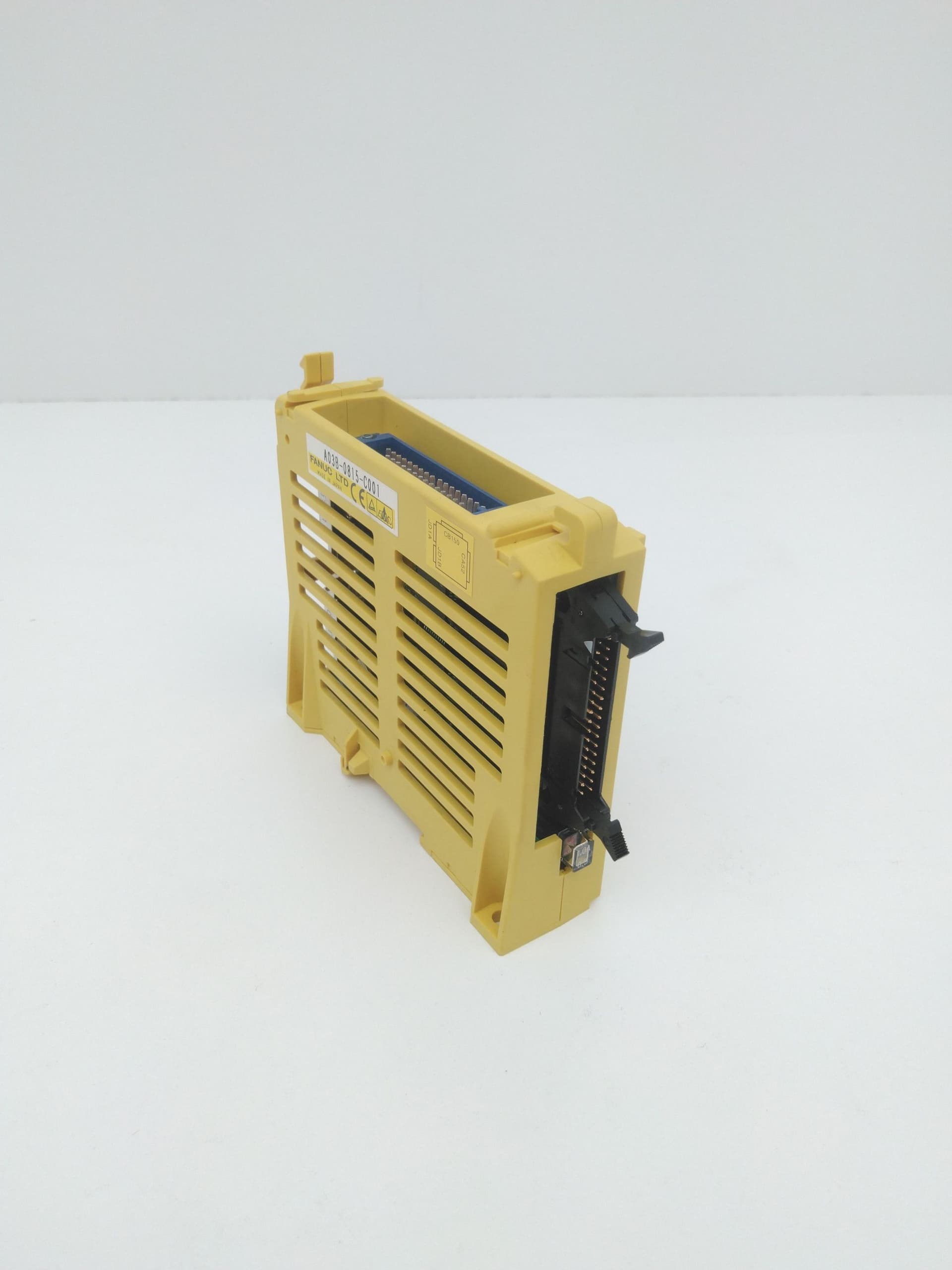Fanuc A03B-0815-C001 I/O Module, 24 Input / 16 Output, Base Connection Panel