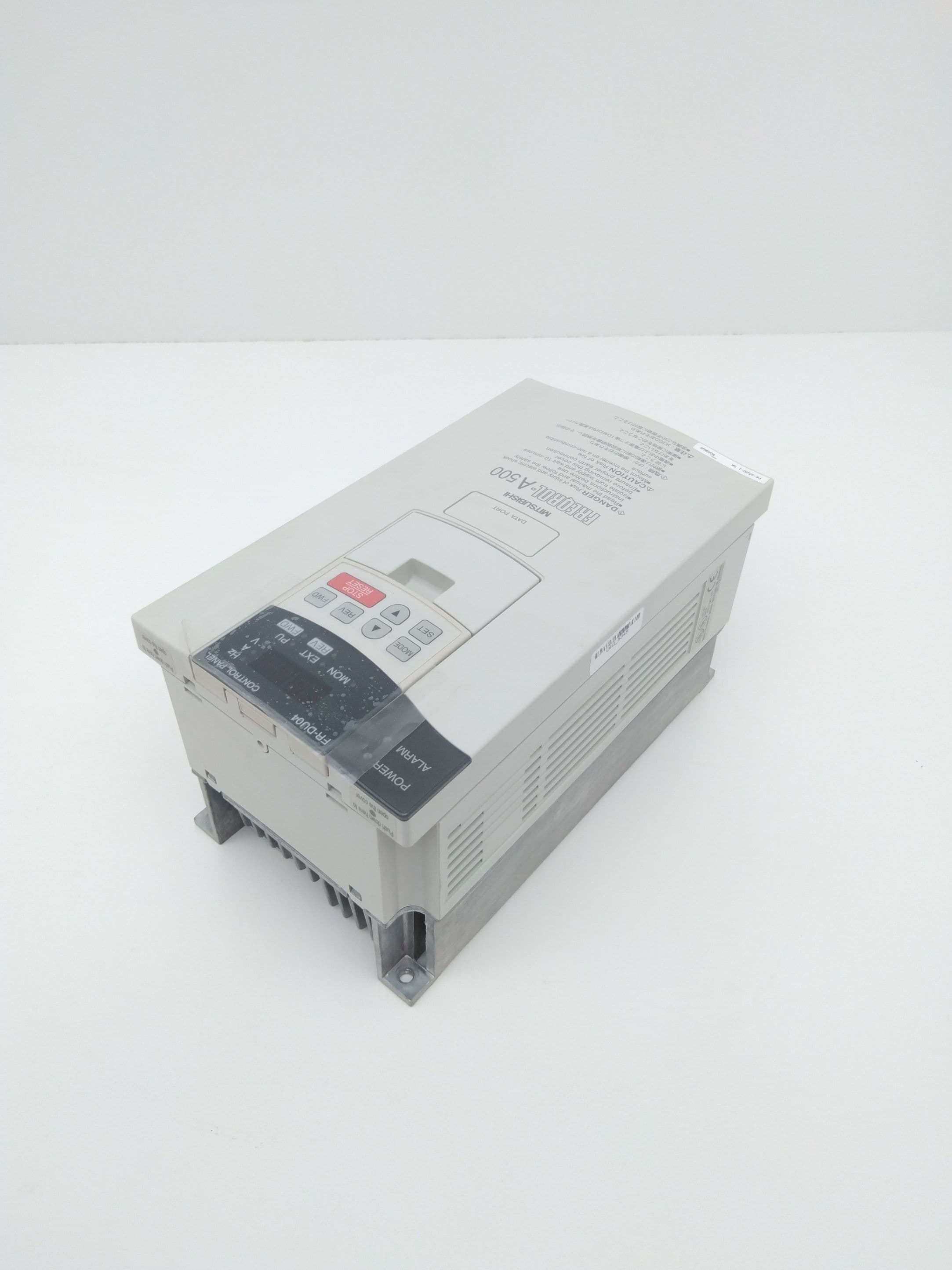 Mitsubishi FR-A520-1.5K Inverter Drive, 1.5kW 2HP VFD, 240V 3PH, A500 Series