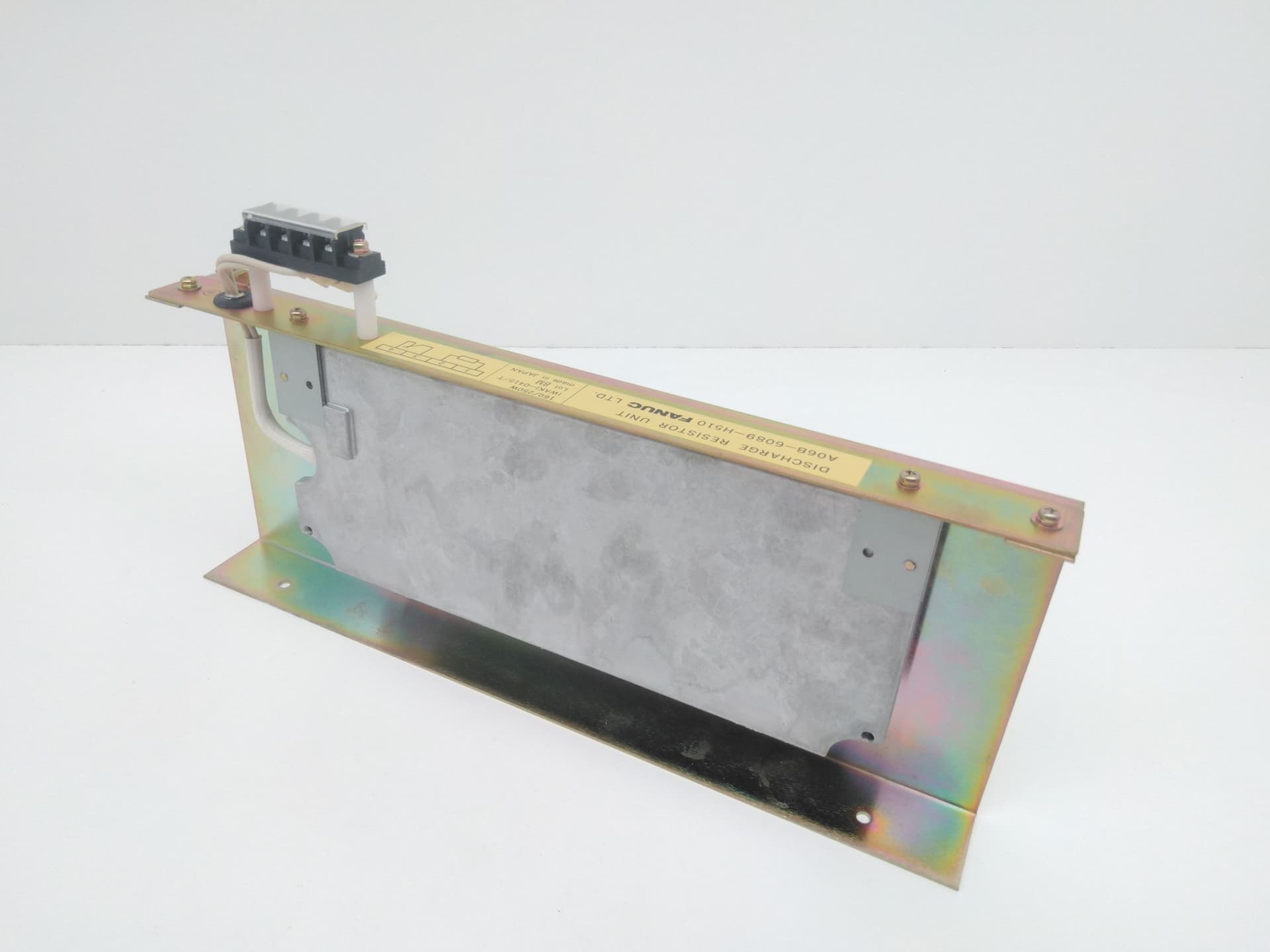 Fanuc A06B-6089-H510 Discharge Resistor Unit, 16 Ohm, 200W, Iwaki-0415/T