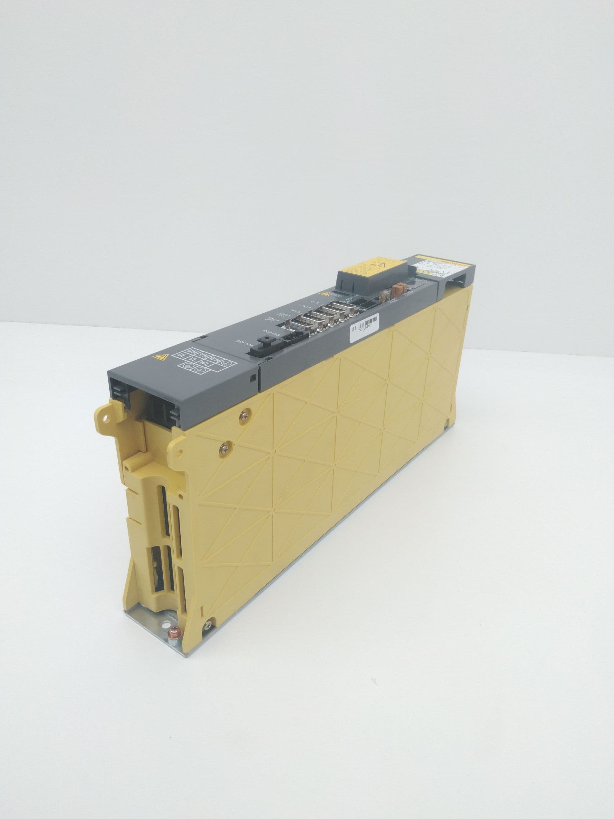 Fanuc A06B-6096-H201 Servo Drive Amplifier Module, A66L-6001-0026 Cable