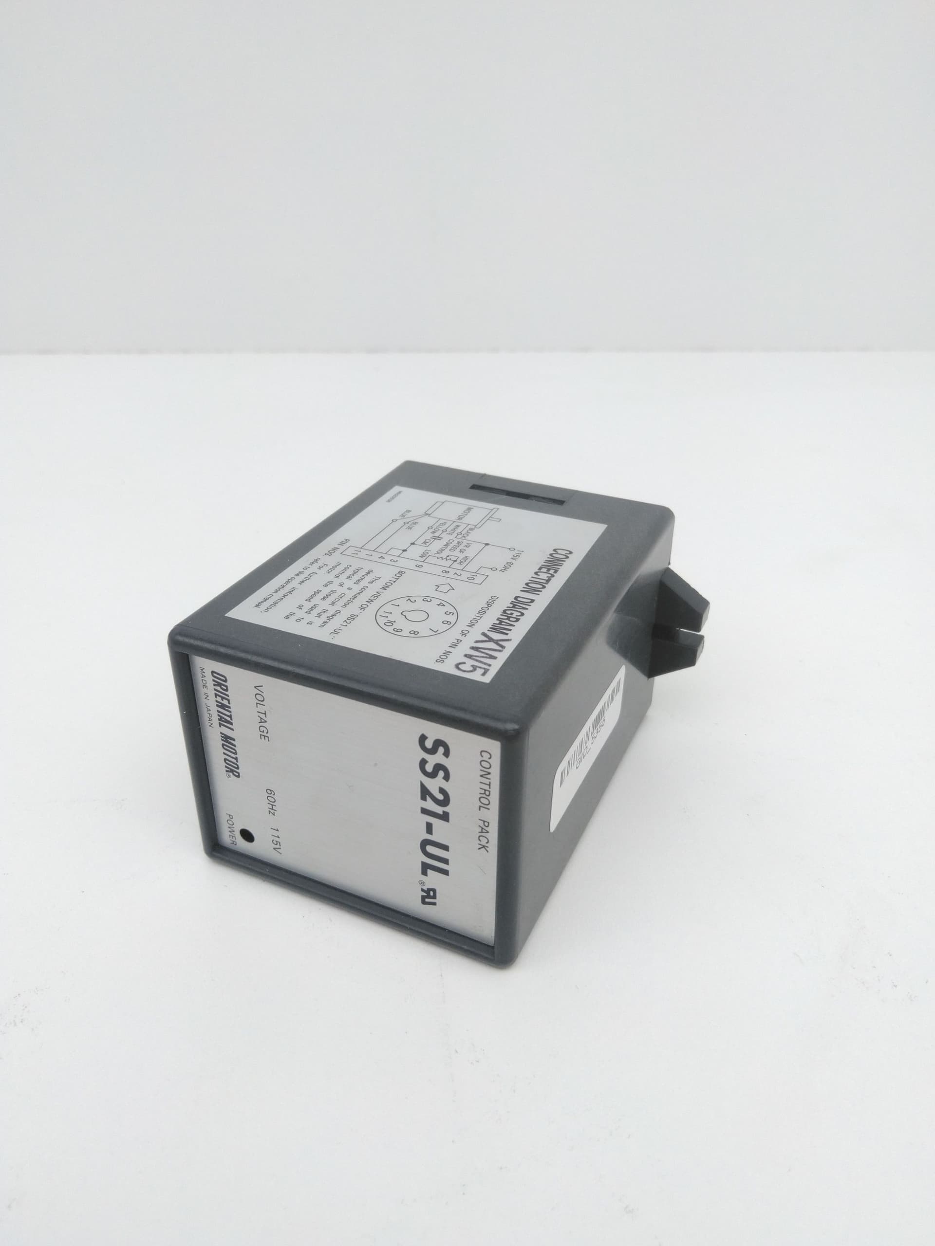 Oriental Motor SS21-UL Speed Control Pack, 115VAC, 11-Pin