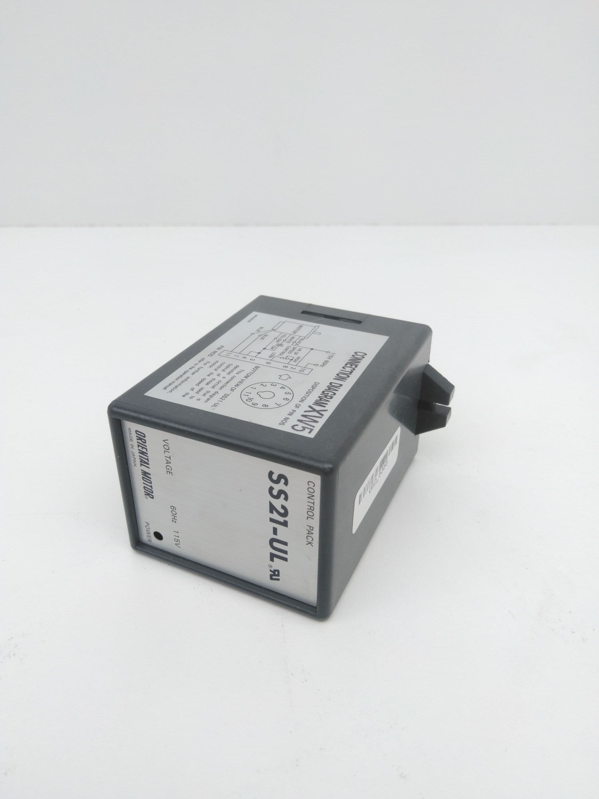 Oriental Motor SS21-UL Speed Control Pack, 115VAC, 11-Pin