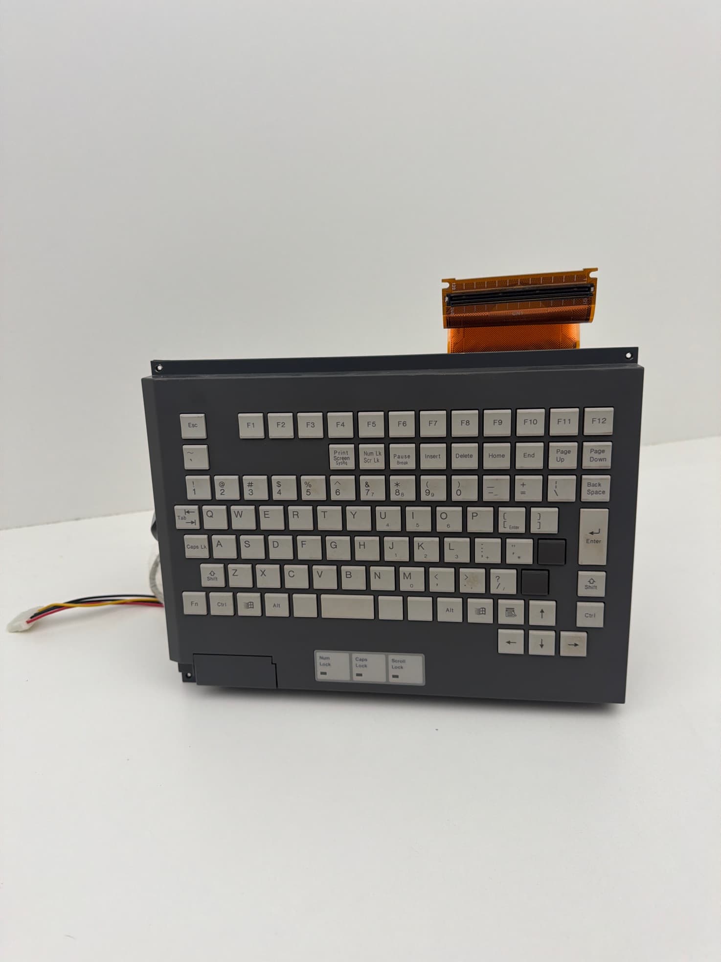 Fanuc A02B-0236-C131/EC Keyboard Panel w/ A02B-0236-C269 ISA Extension Unit
