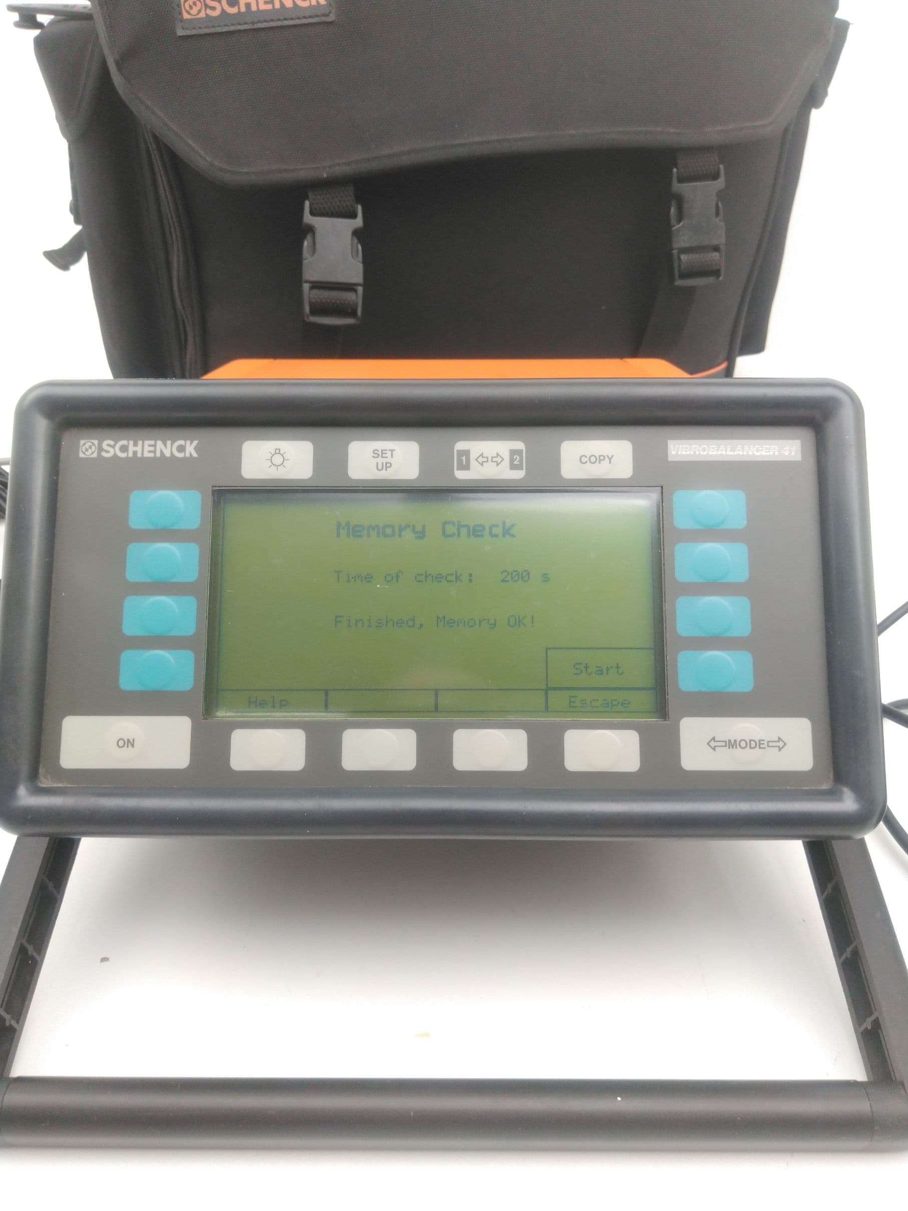 Schenck Vibrobalancer 41 Portable Balancing System