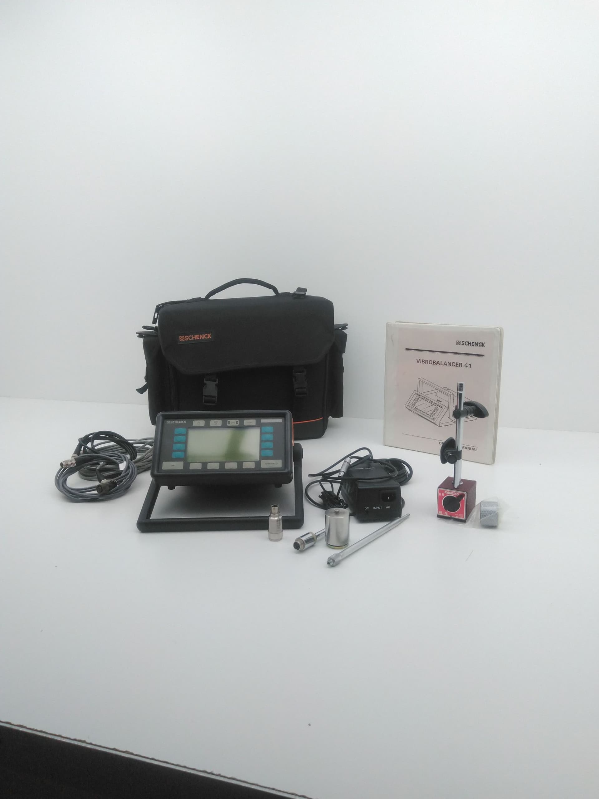 Schenck Vibrobalancer 41 Portable Balancing System