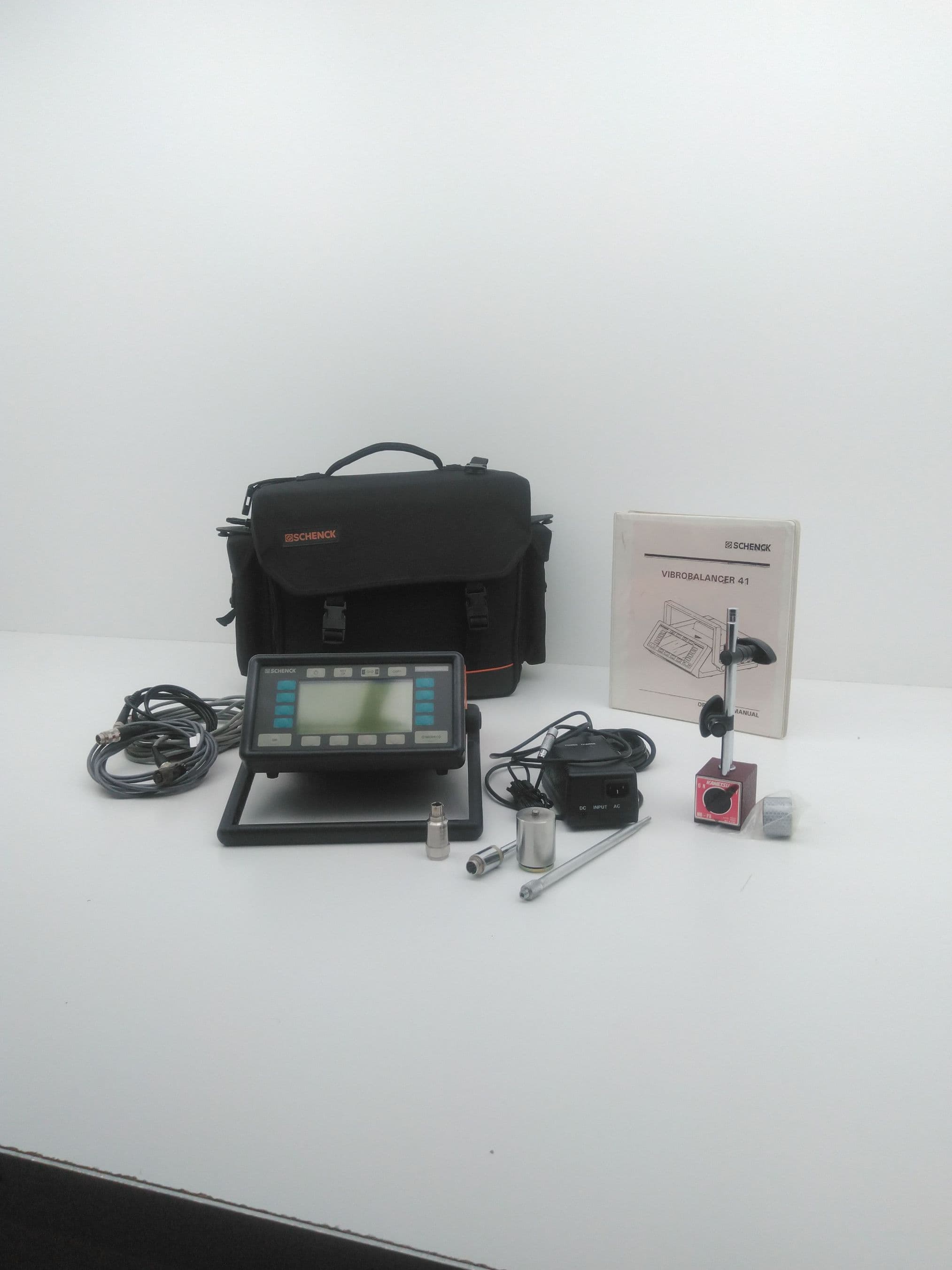 Schenck Vibrobalancer 41 Portable Balancing System