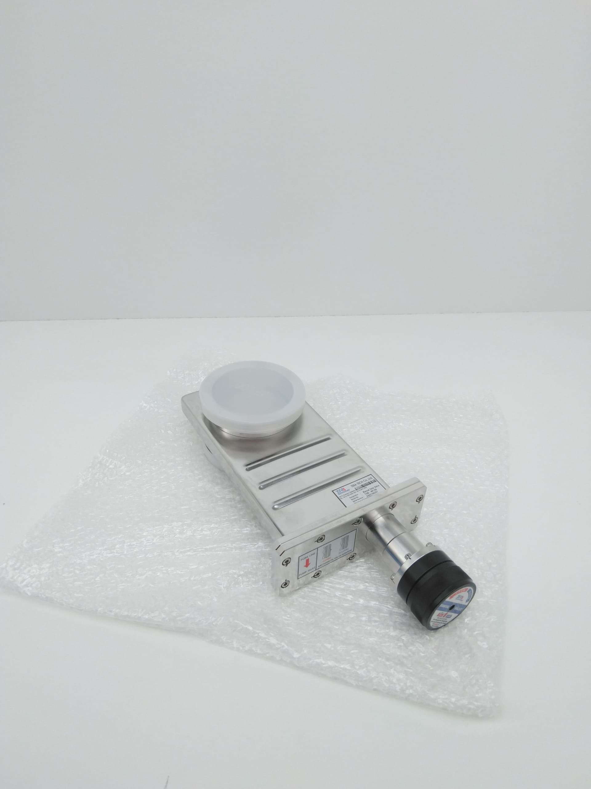 Tera Technology TVM-MF100 Manual Gate Valve, 4" OD