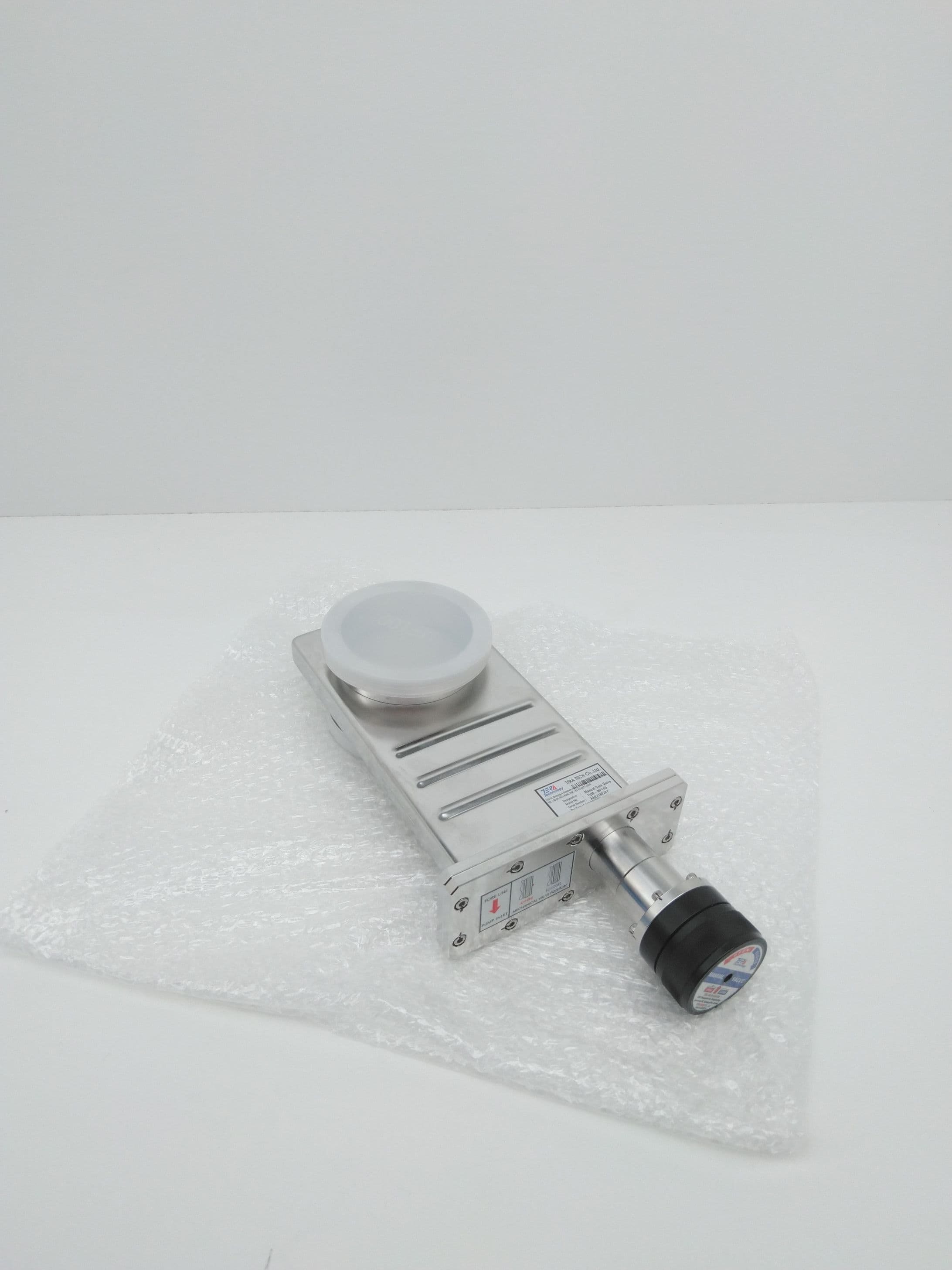 Tera Technology TVM-MF100 Manual Gate Valve, 4" OD