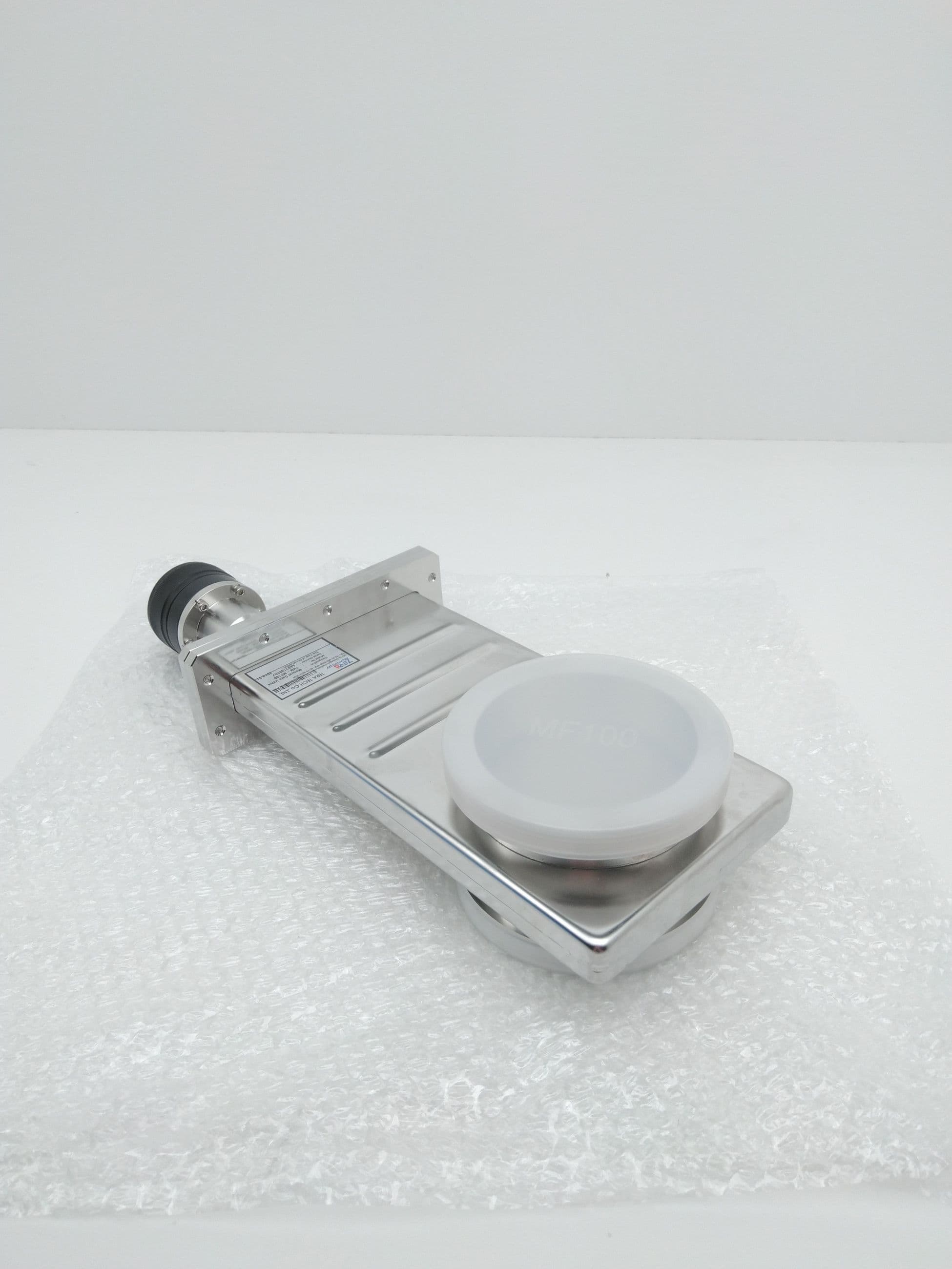 Tera Technology TVM-MF100 Manual Gate Valve, 4" OD