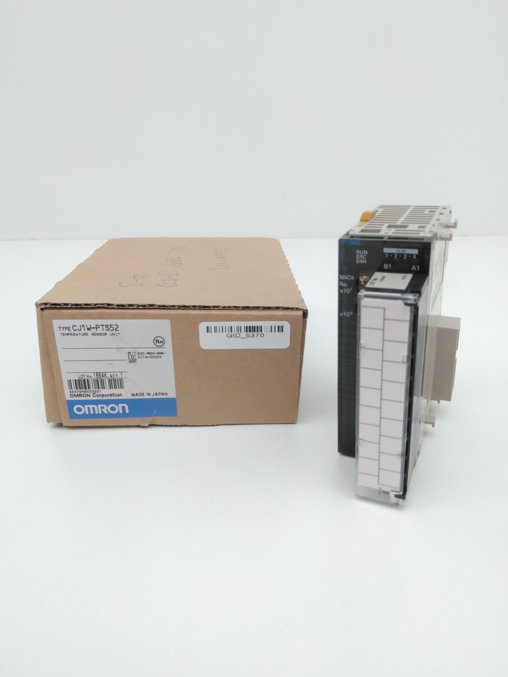 Omron CJ1W-PTS52 Isolated RTD Input Module 4-Channel Pt100 PLC I/O