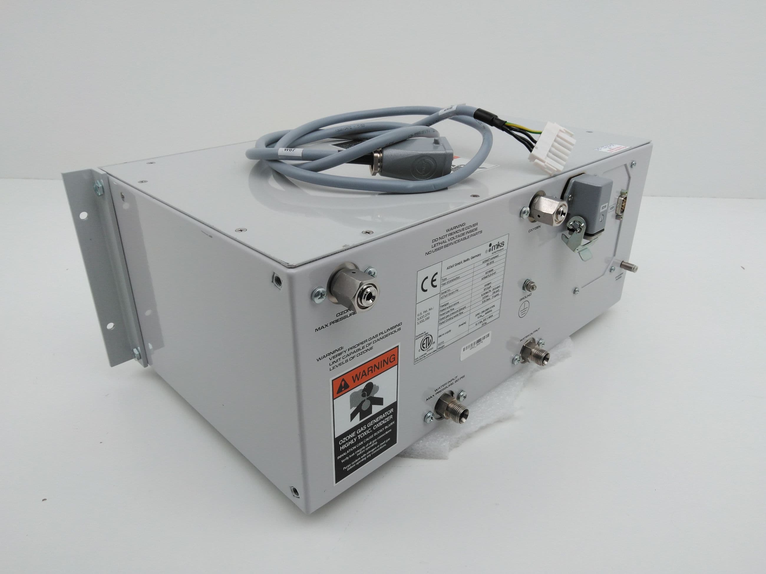 MKS ASTeX AX8407 Compact OZone Generator