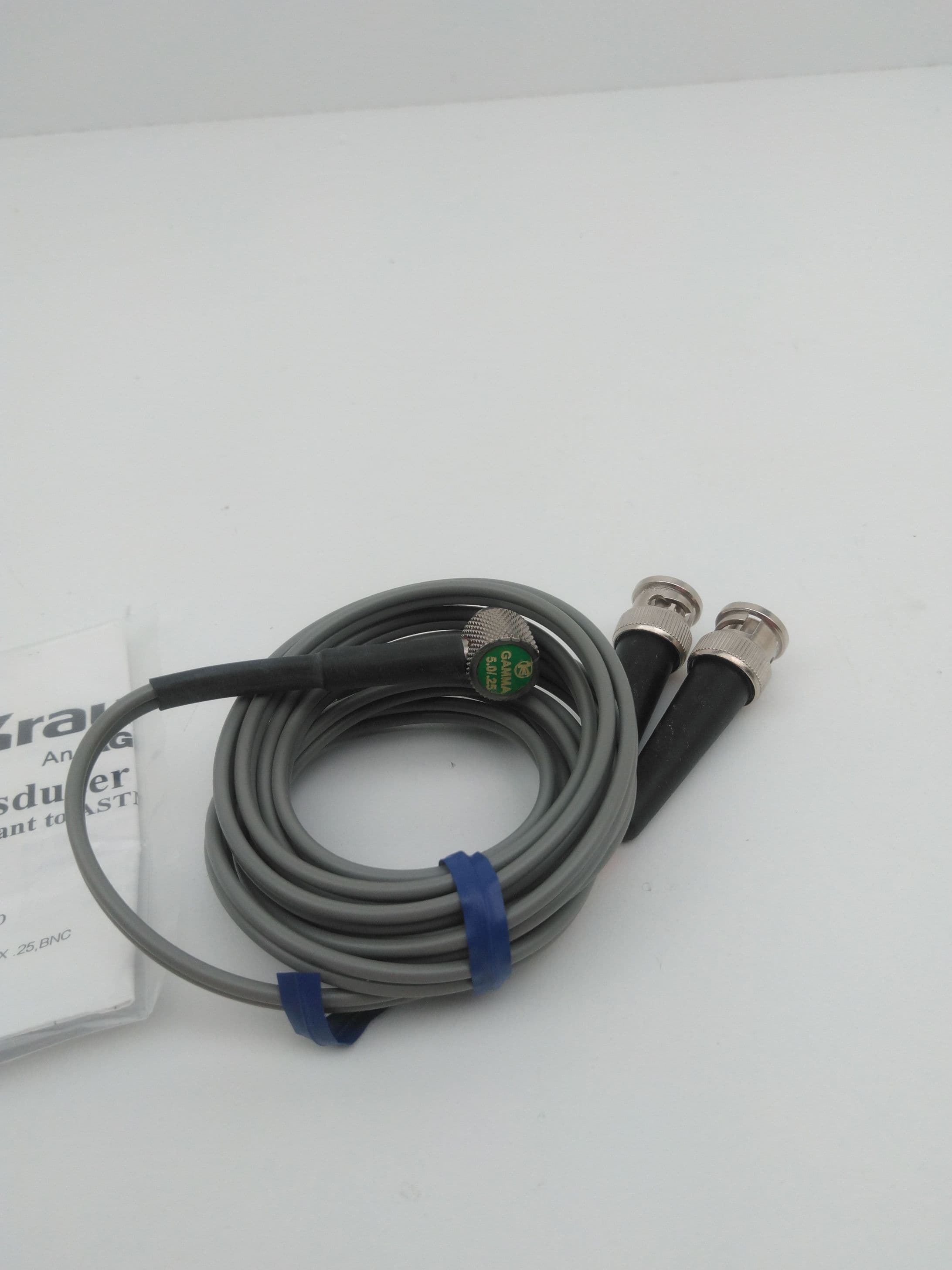 Krautkramer Waygate 113-224-700 Transducer, Finger Tip, ADP-Dual-Element