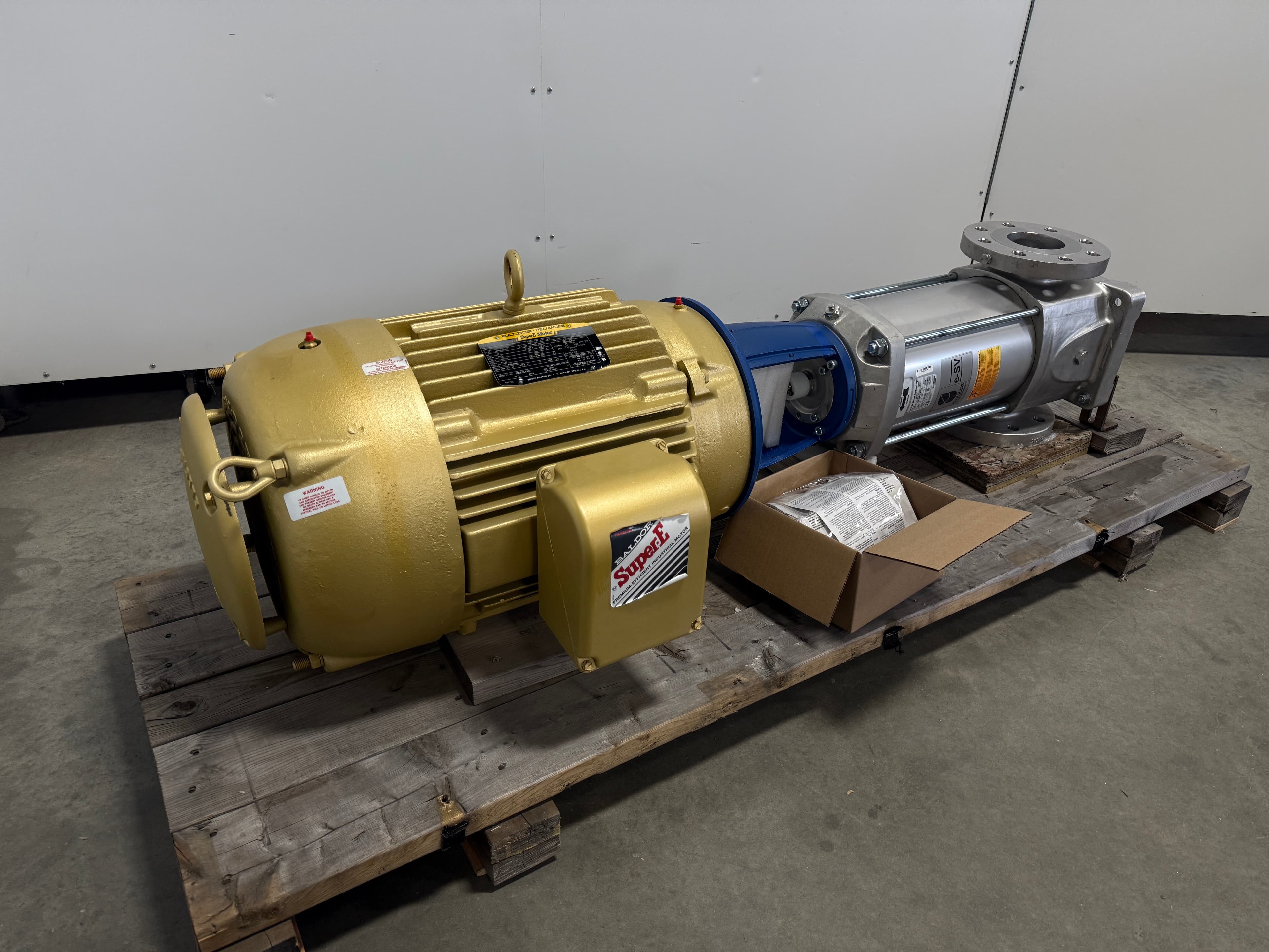 Goulds 66SV42NP4C60 Vertical Multi-Stage Pump, SS, 40 HP, NFS/ANSI 61-G