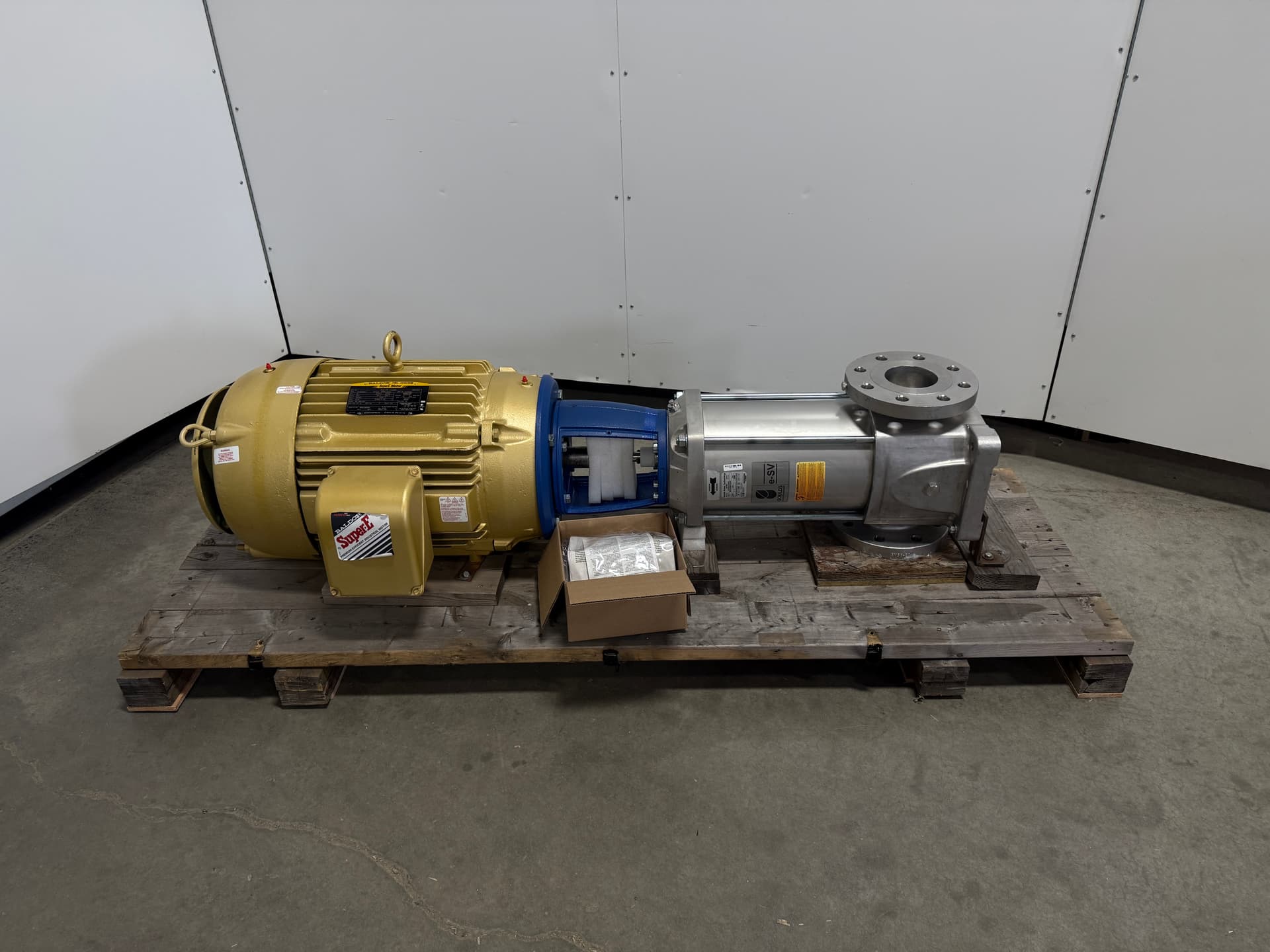 Goulds 66SV42NP4C60 Vertical Multi-Stage Pump, SS, 40 HP, NFS/ANSI 61-G