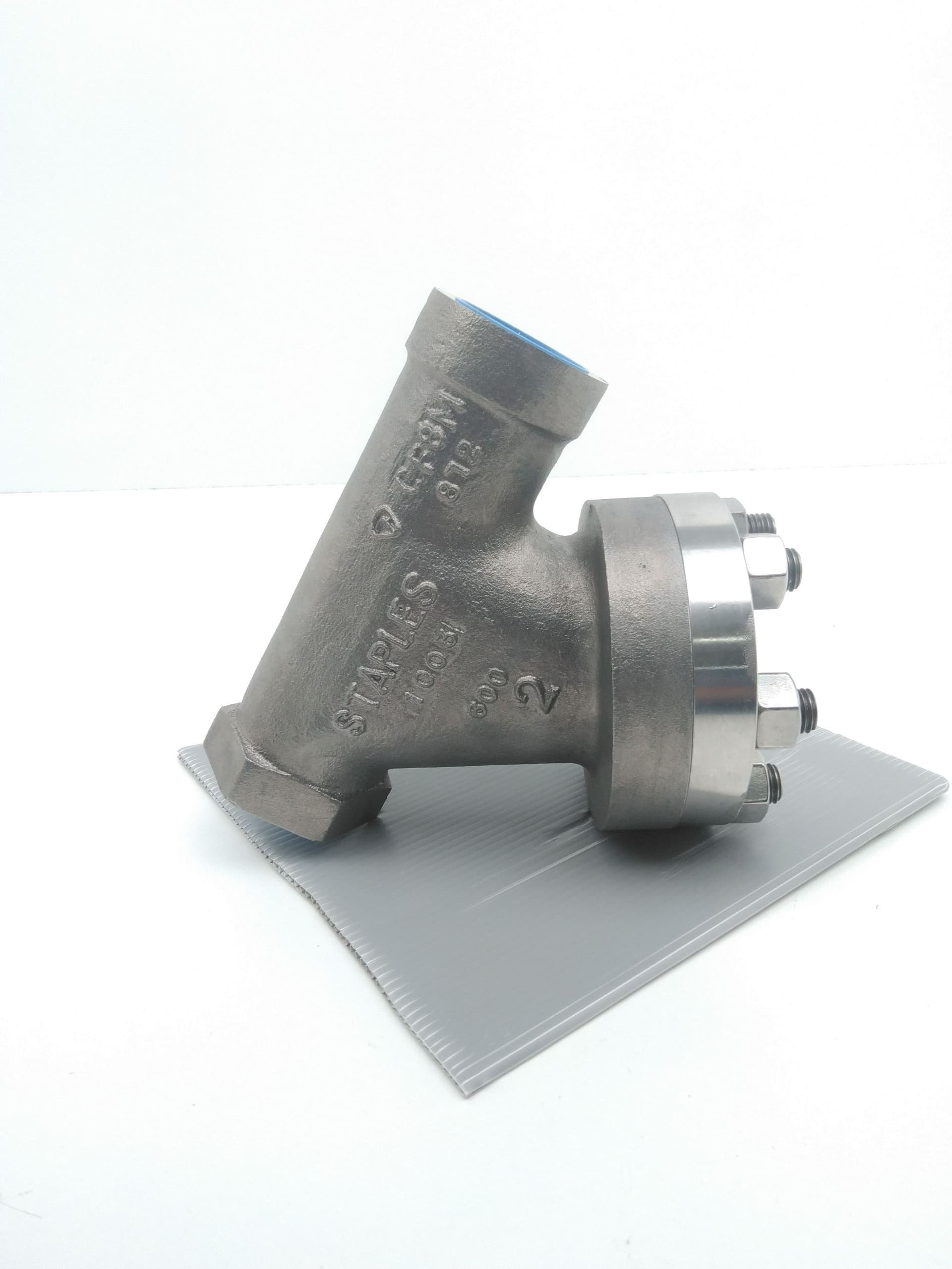 Staples & Pfeiffer S-P142SW/SS Type Y Sediment Strainer 2.00IN-600-20MESH-SS