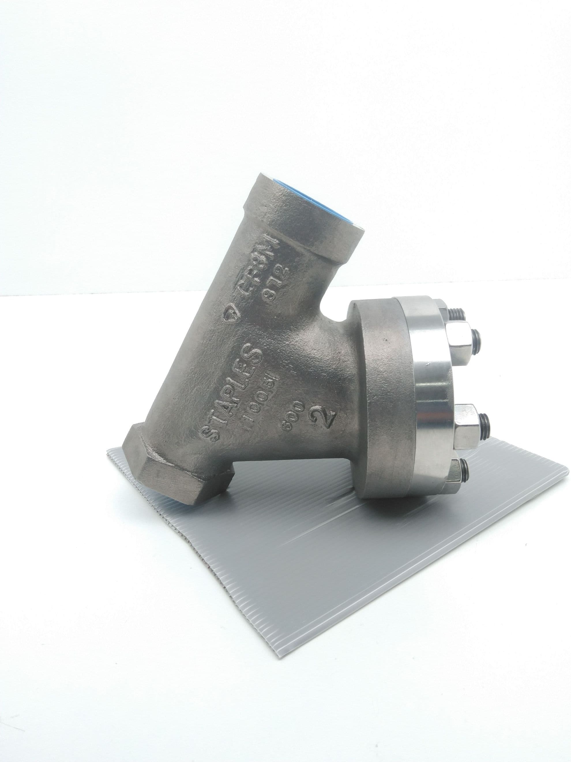 Staples & Pfeiffer S-P142SW/SS Type Y Sediment Strainer 2.00IN-600-20MESH-SS