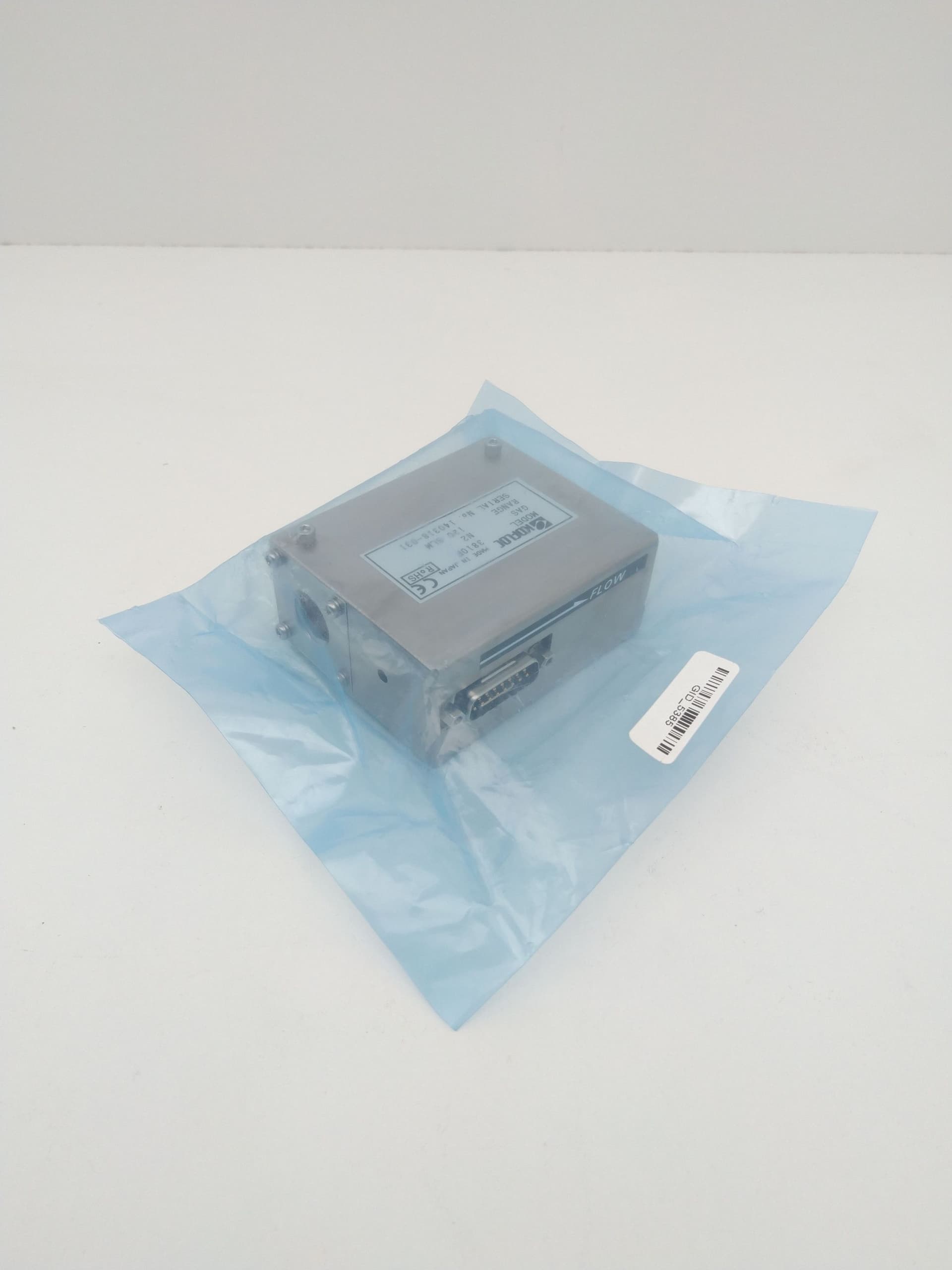 KOFLOC 3810F Mass Flow Controller, 120 SLM, N2