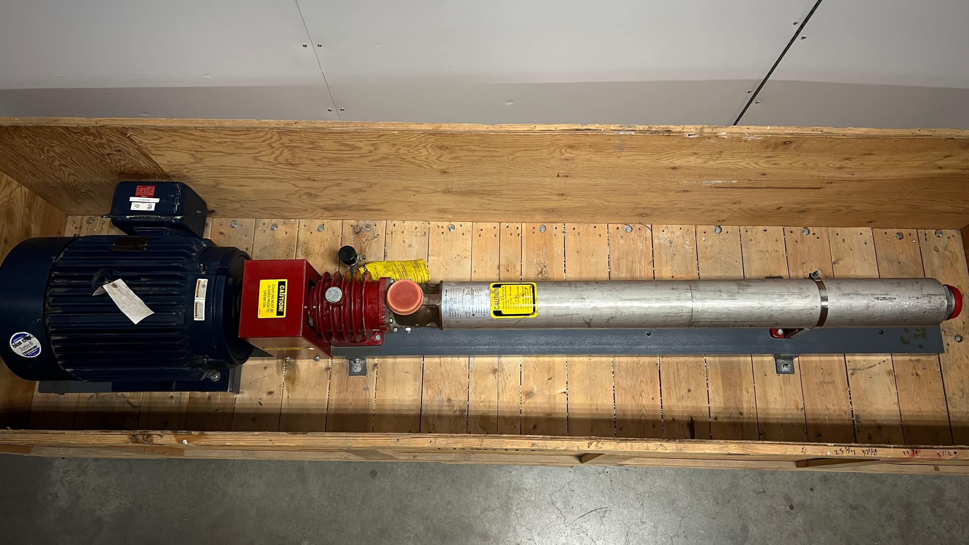 Tonkaflo Osmonics SS8524E Stainless Steel, 85 GPM 450PSI, 40 HP