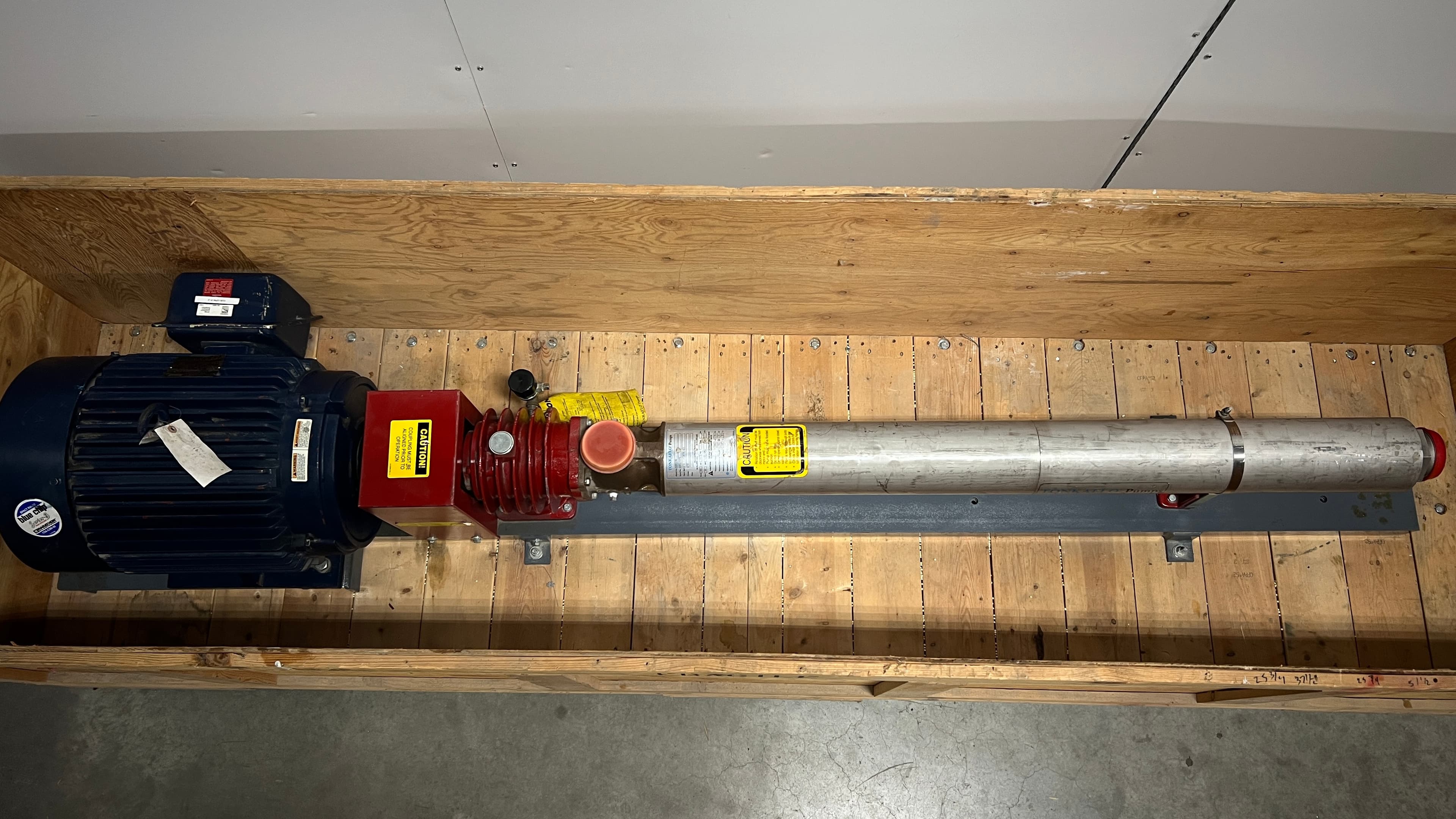 Tonkaflo Osmonics SS8524E Stainless Steel, 85 GPM 450PSI, 40 HP