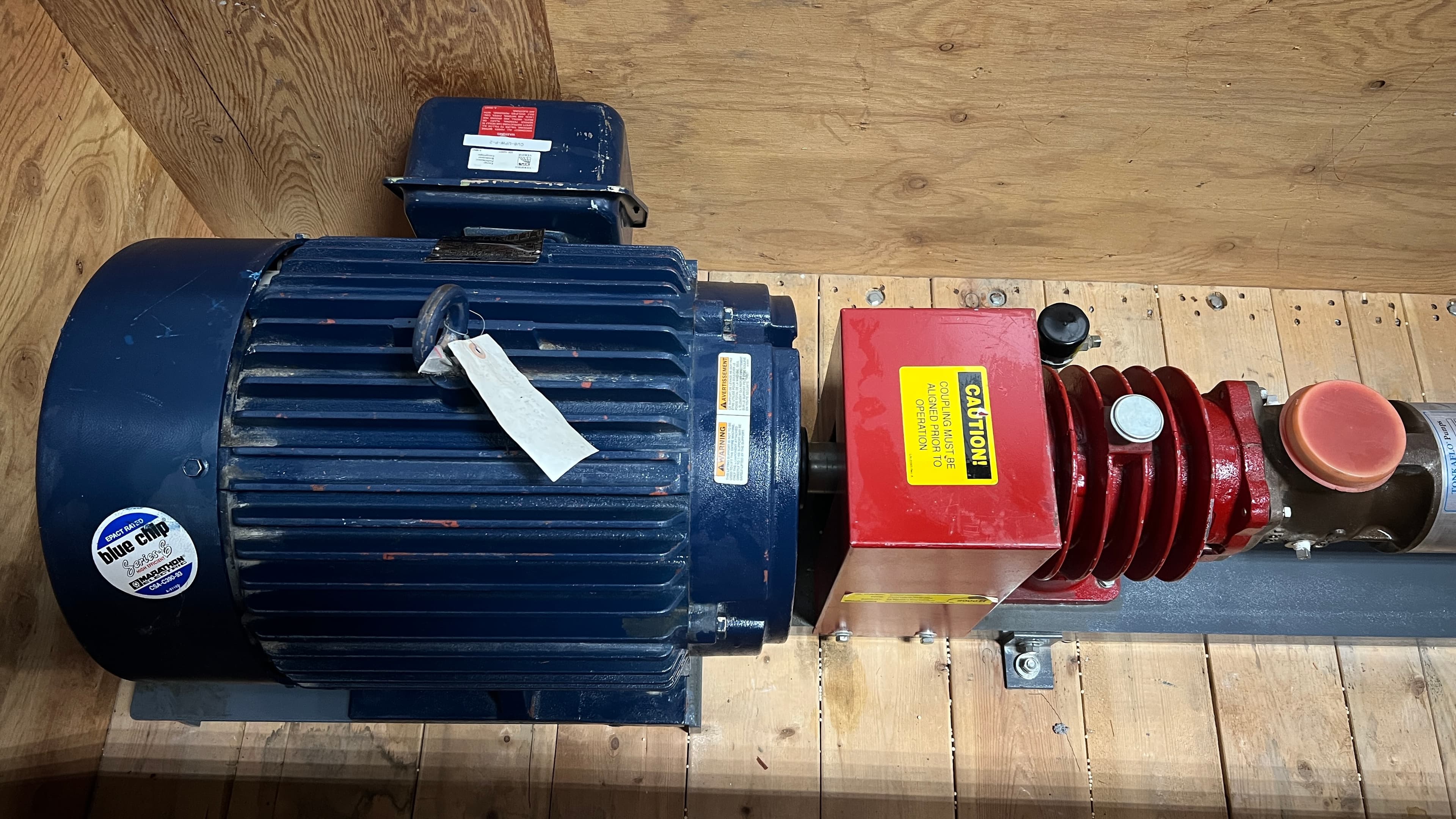 Tonkaflo Osmonics SS8524E Stainless Steel, 85 GPM 450PSI, 40 HP