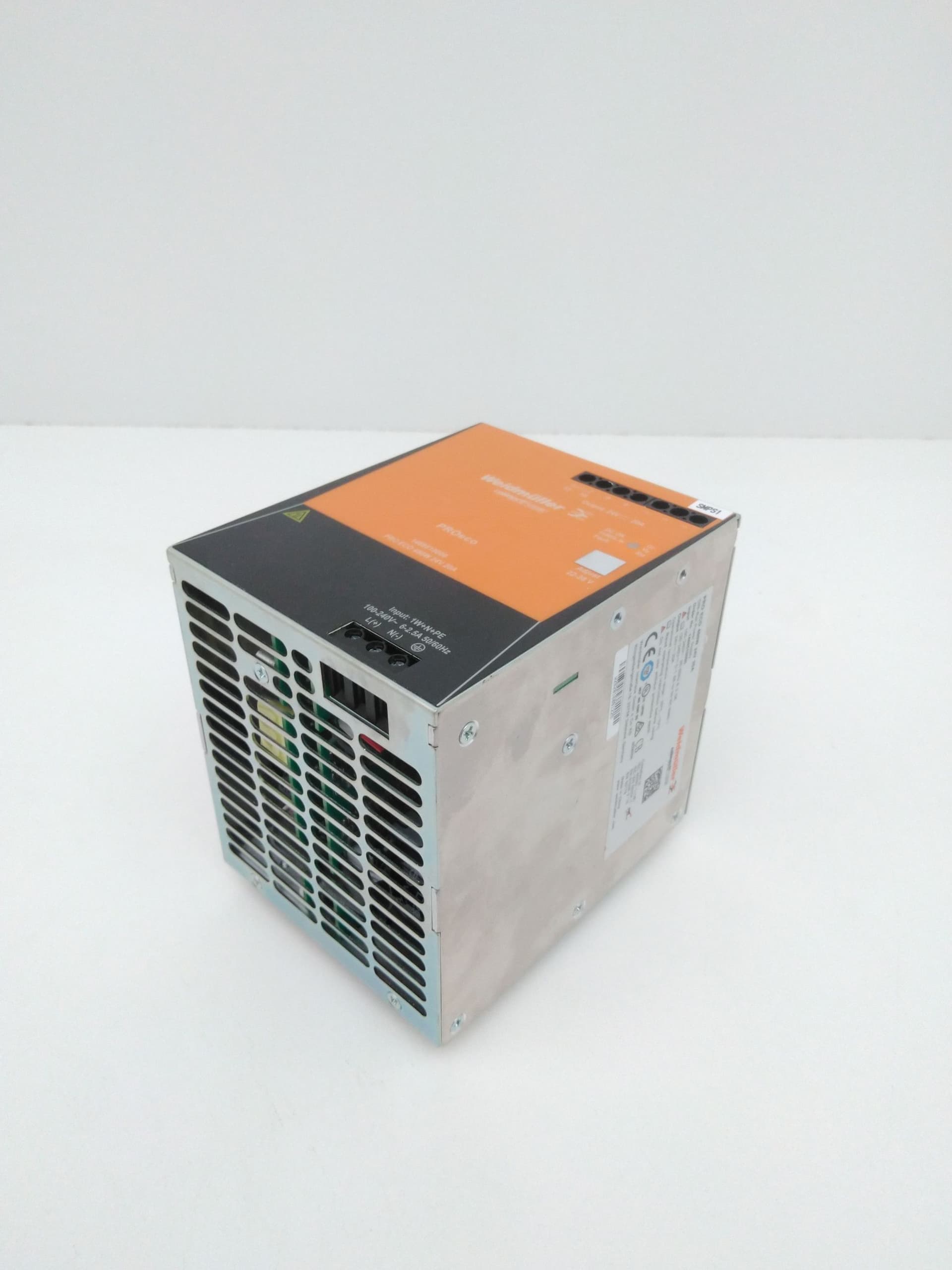 Weidmuller 1469510000 PRO ECO 480W 24V 20A Power Supply