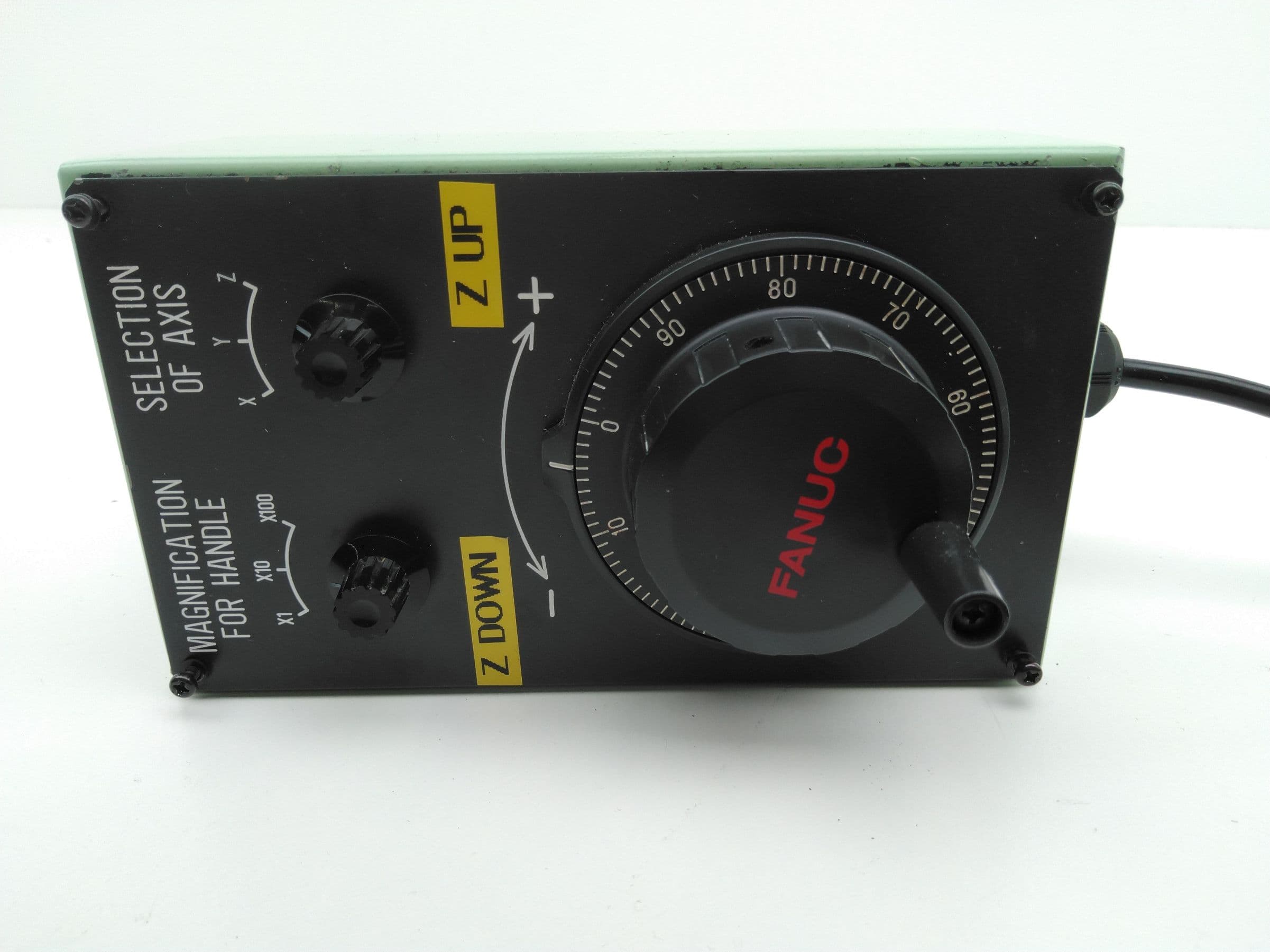 Fanuc A860-0202-T001 Pulse Generator, 3-Axis, Custom Enclosure