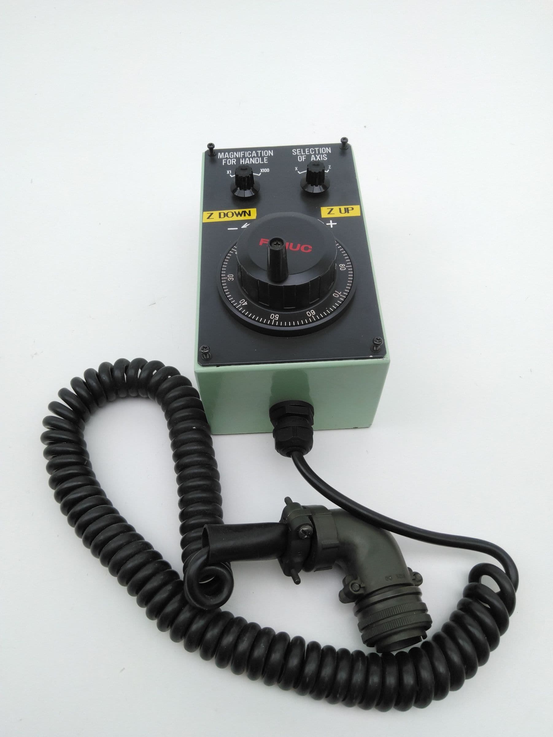 Fanuc A860-0202-T001 Pulse Generator, 3-Axis, Custom Enclosure