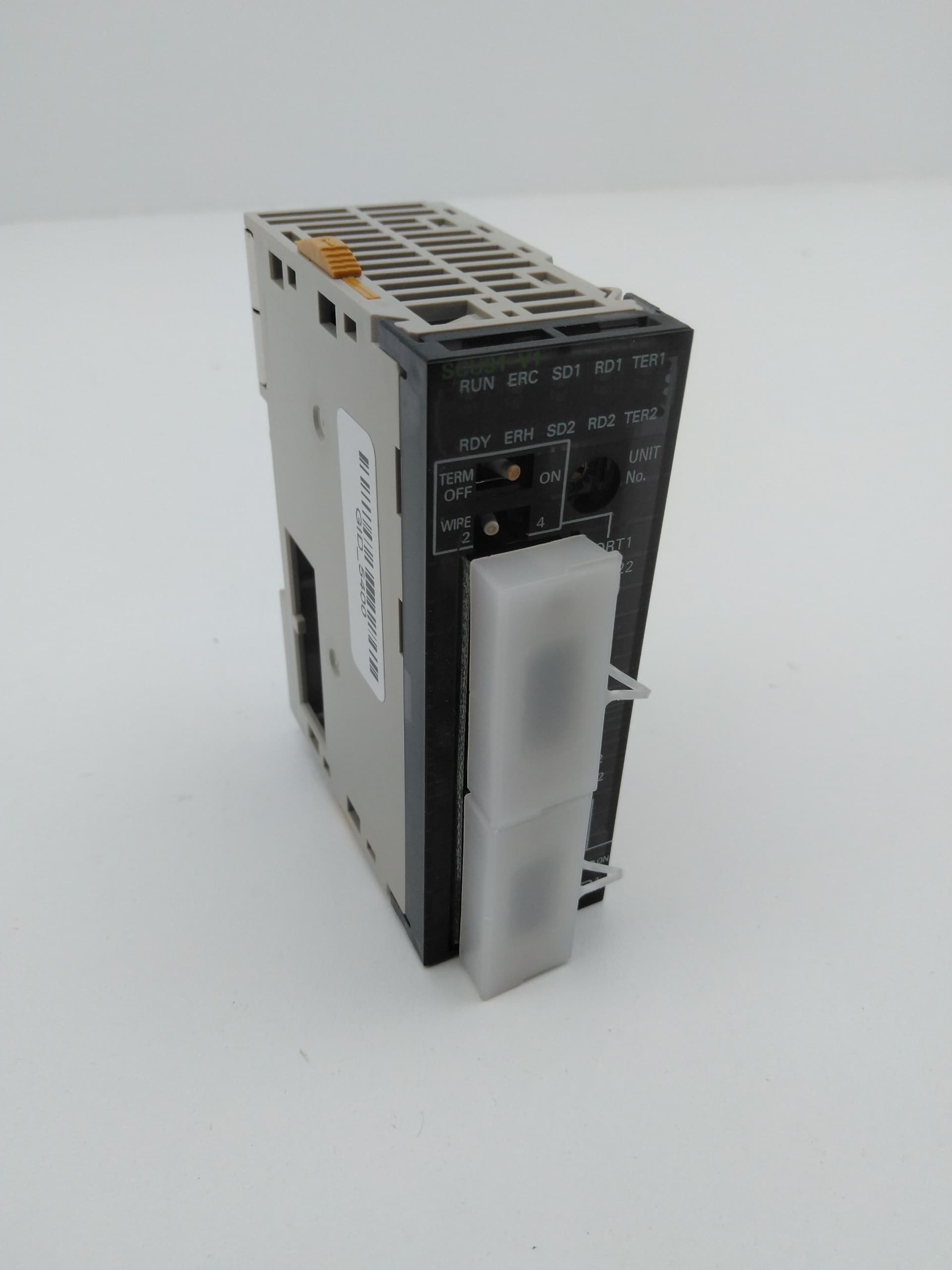 Omron CJ1W-SCU31-V1 Serial Communications Module, RS232C, RS422/485