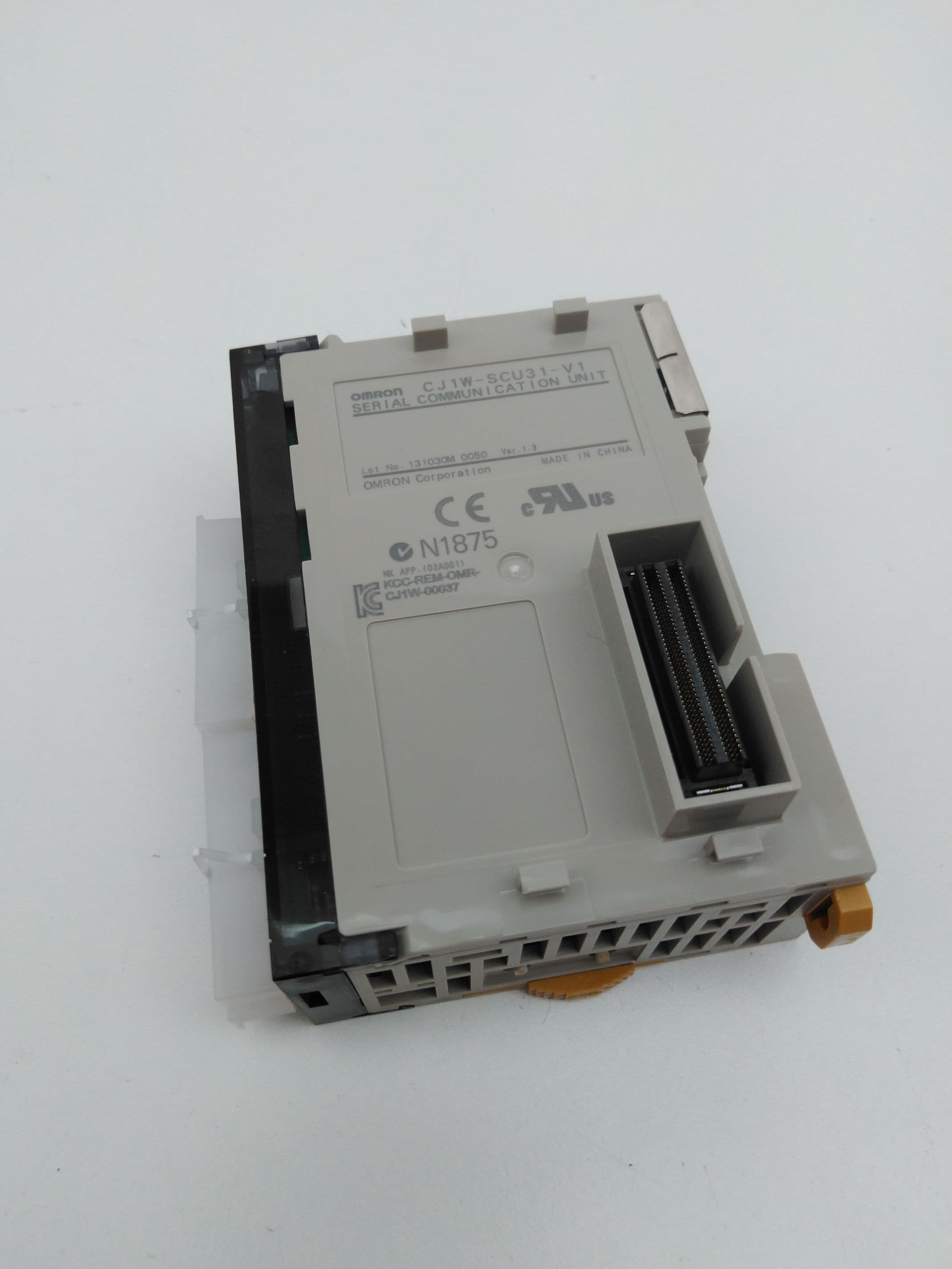 Omron CJ1W-SCU31-V1 Serial Communications Module, RS232C, RS422/485