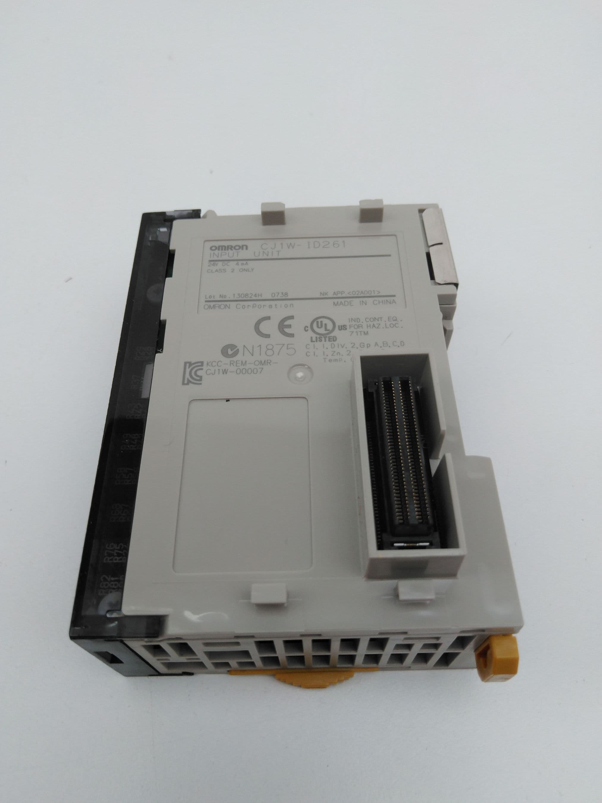 Omron CJ1W-ID261 Digital Input Unit, 64 x 24 VDC Inputs