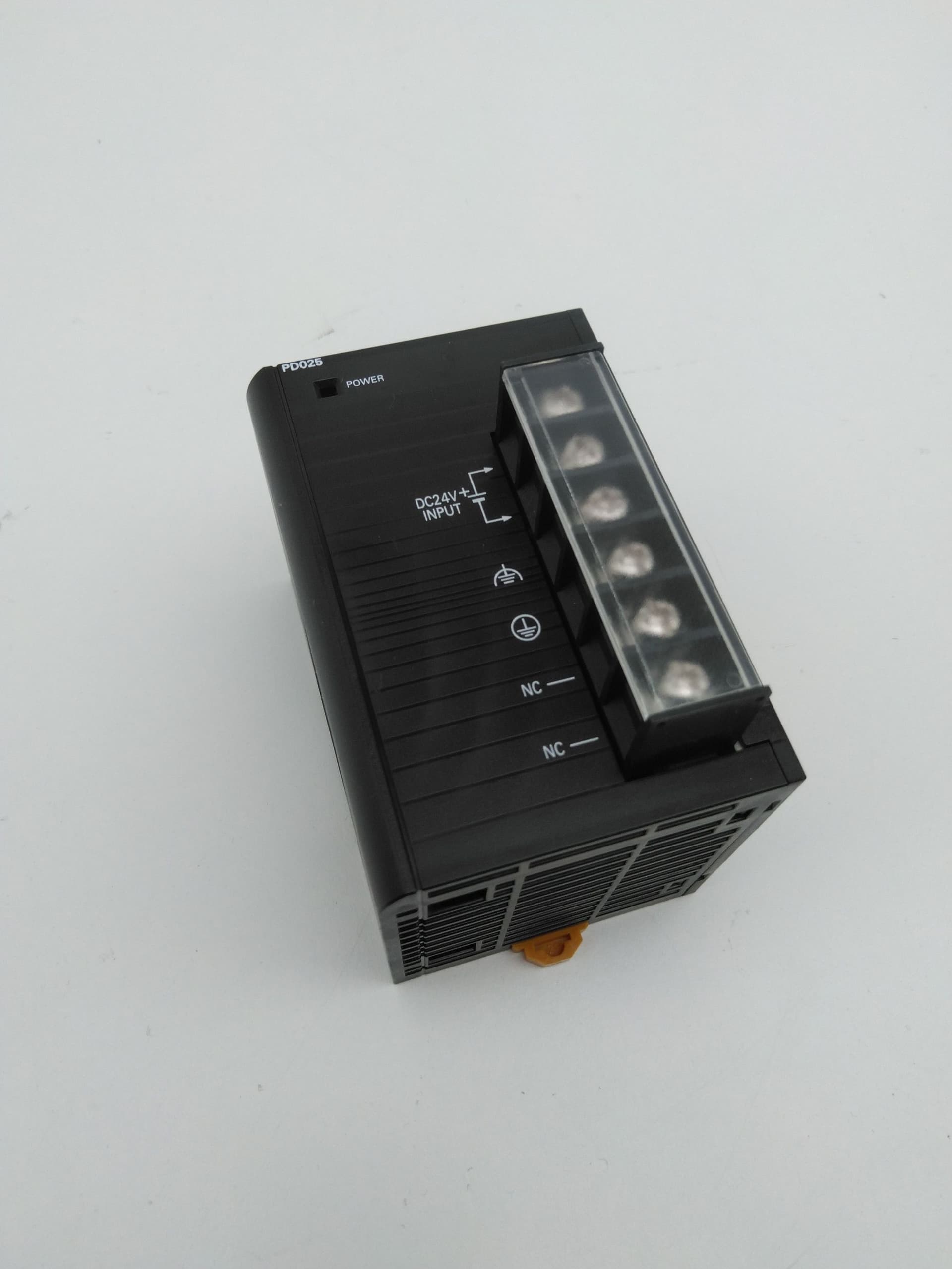 Omron CJ1W-PD025 PLC Power Supply Unit, 24 VDC