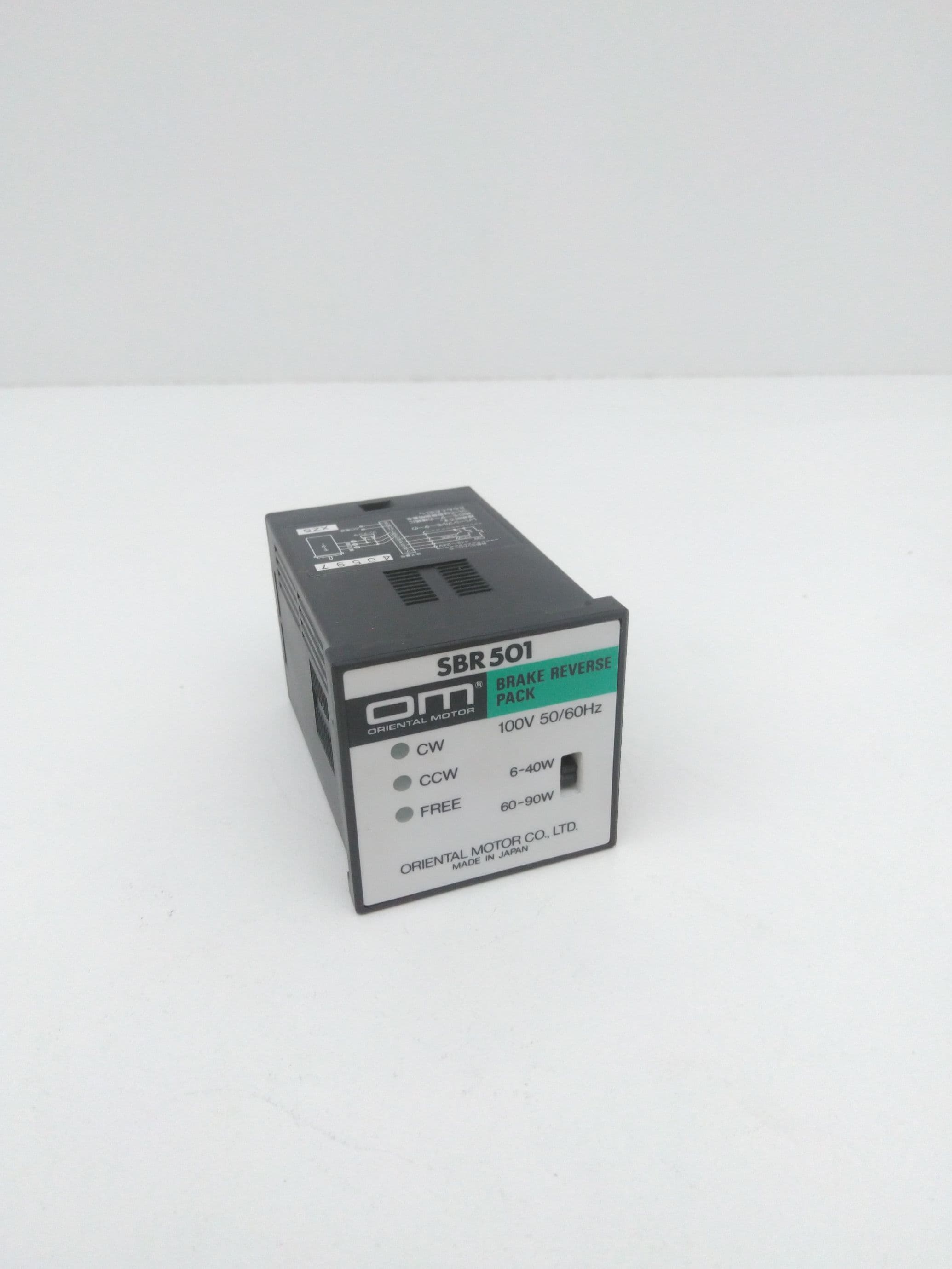 Oriental Motor SBR501 Brake Reverse Pack