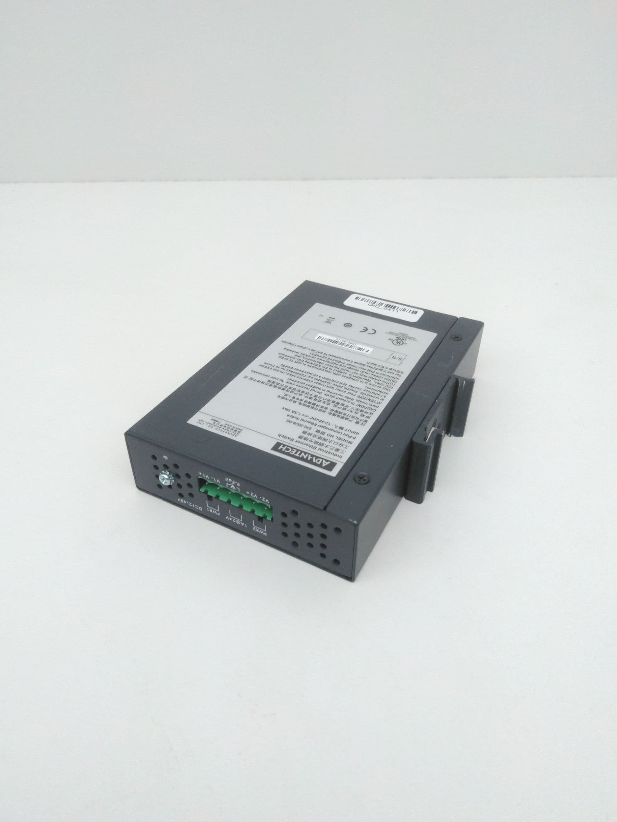 Advantech EKI-2528 Unmanaged Industrial Ethernet Switch, 8-Port, 10/100Mbps