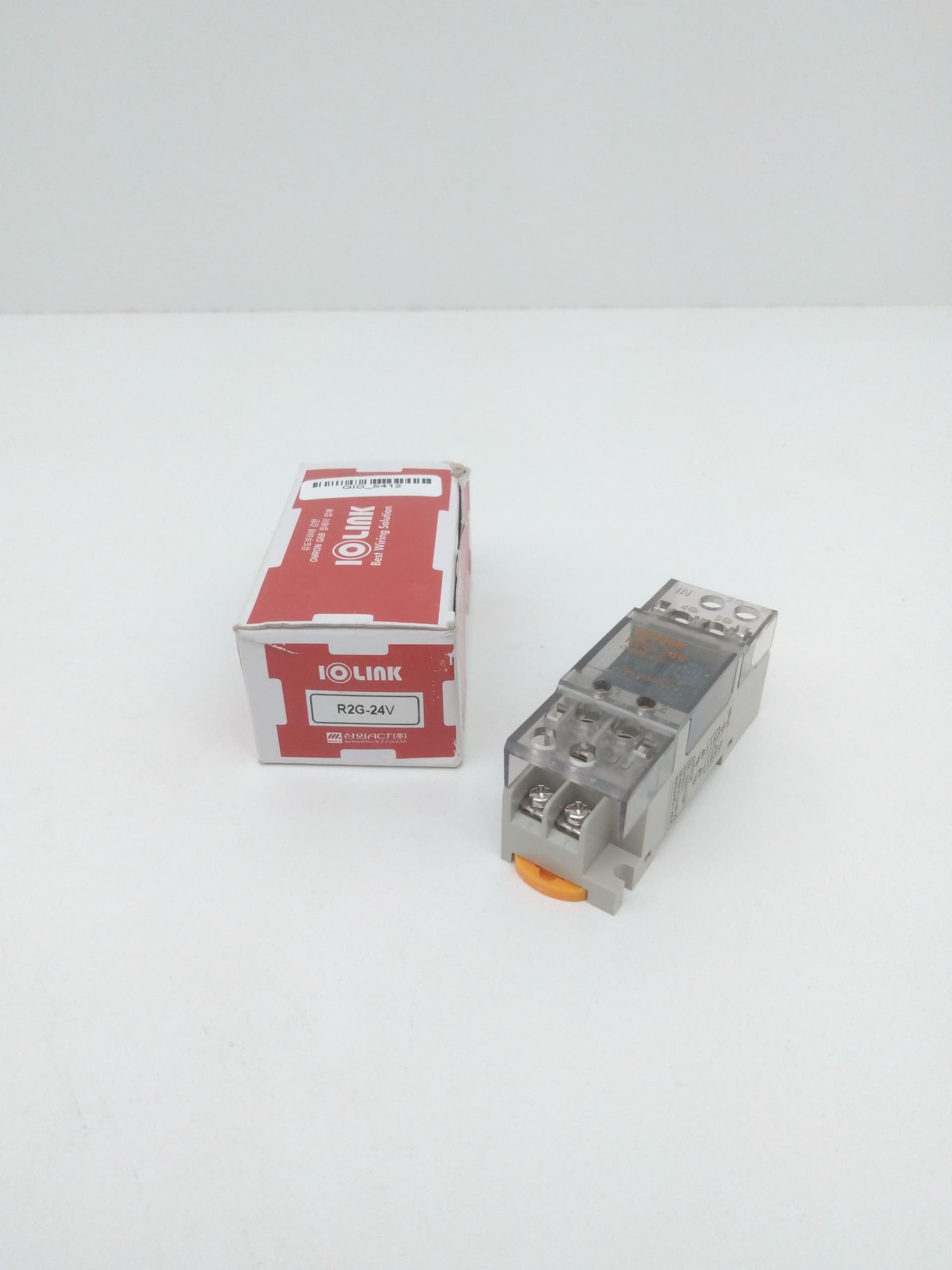 IOLINK R2G-24V Relay Terminal, 2-Point