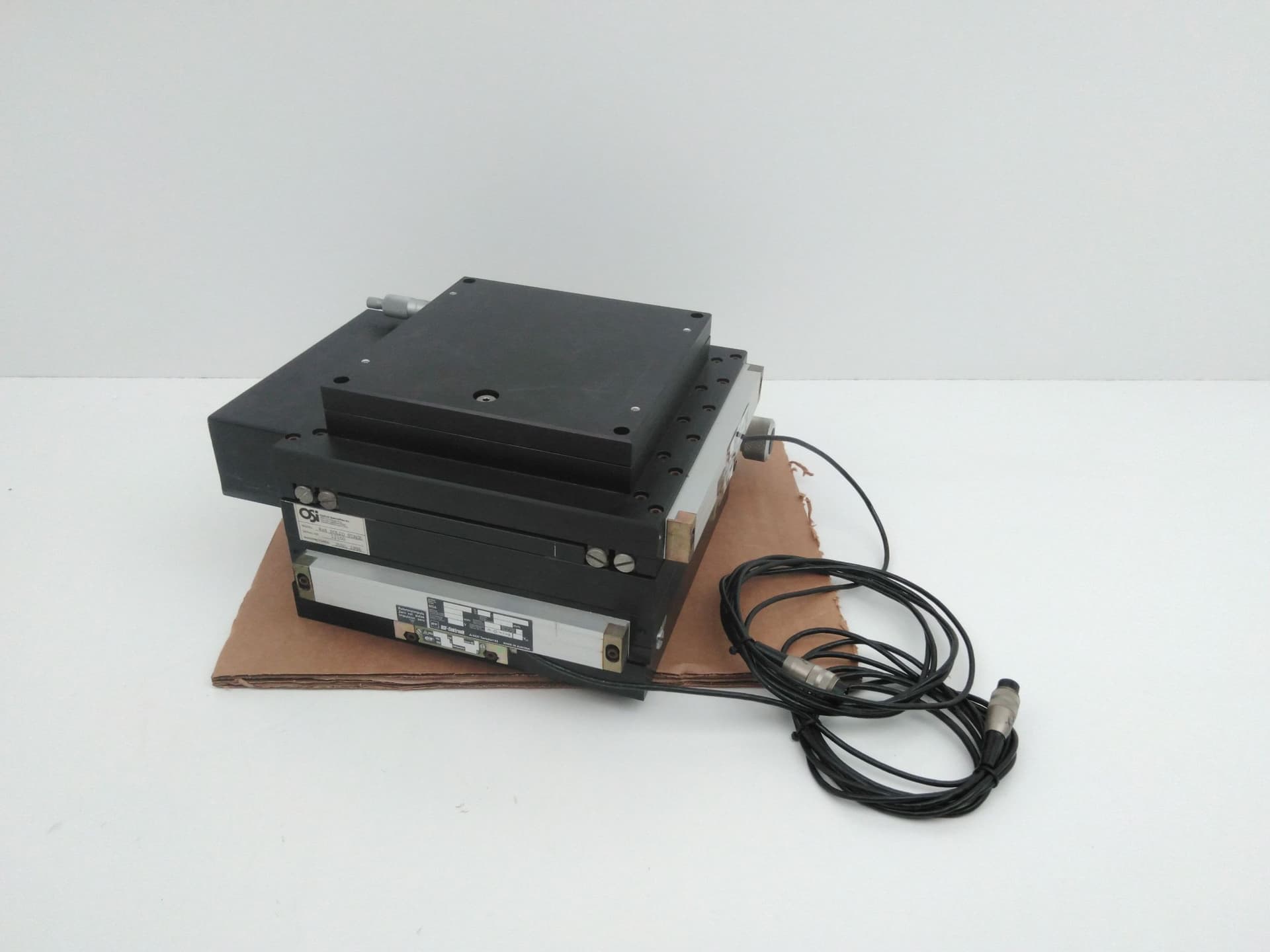 Optical Specialties inc. 4x4 Solid XY Stage