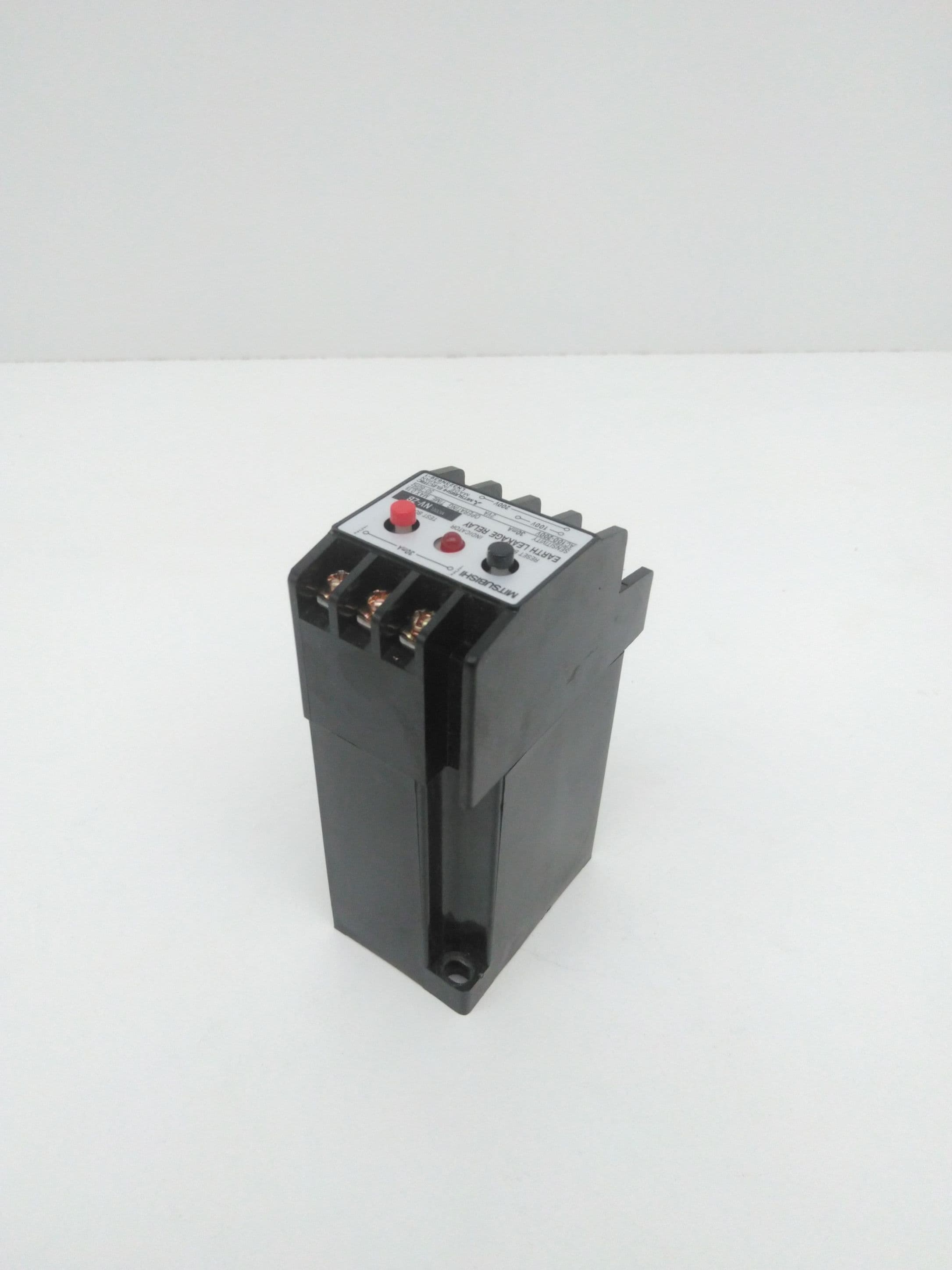 Mitsubishi NV-ZB Earth Leakage Relay, 100-200VAC, 0.2-0.5A