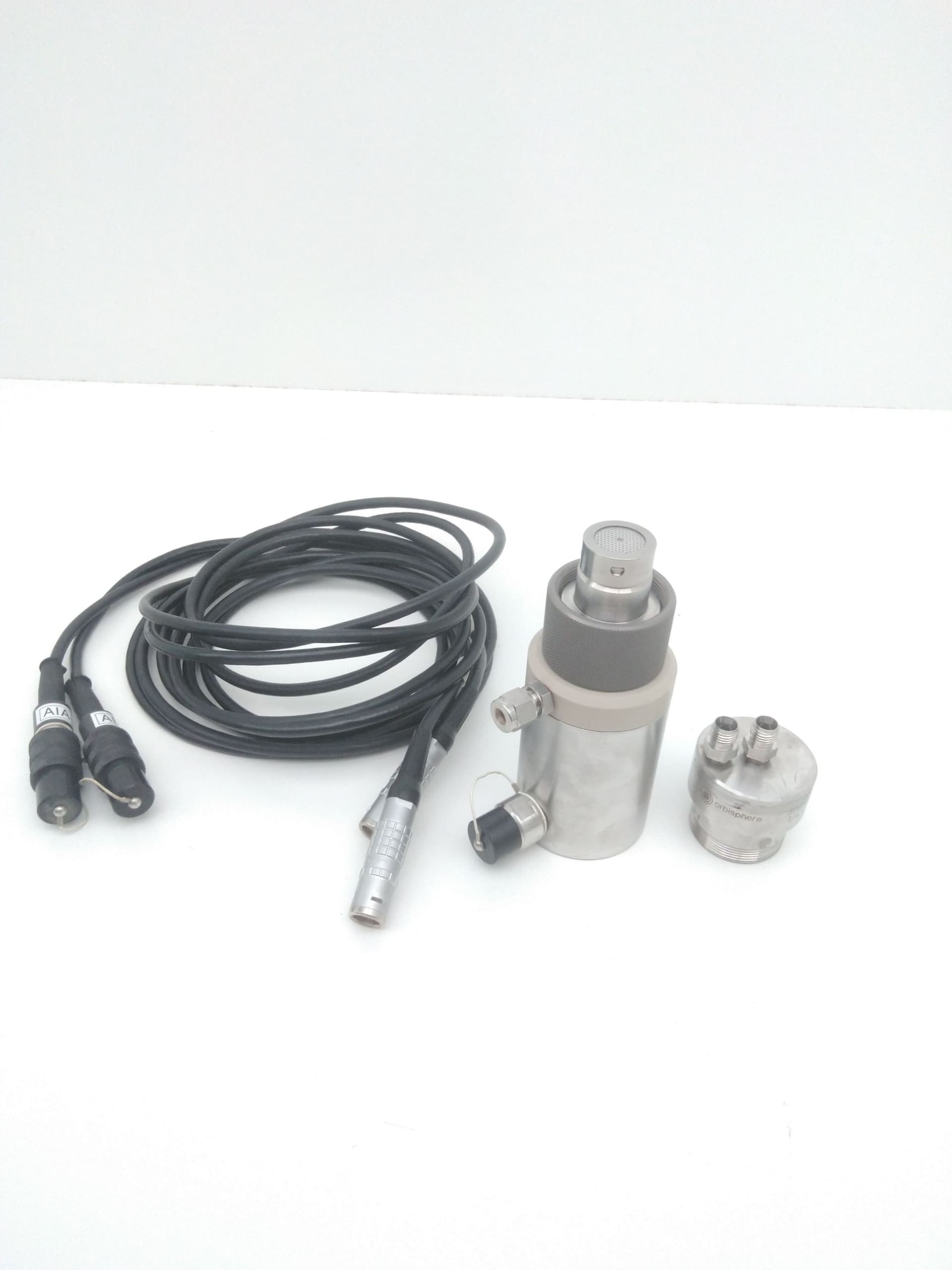 Hach Orbisphere 31550 Nitrogen TC Sensor w/ 32001 Adapter 1/4" / 32505 Cables