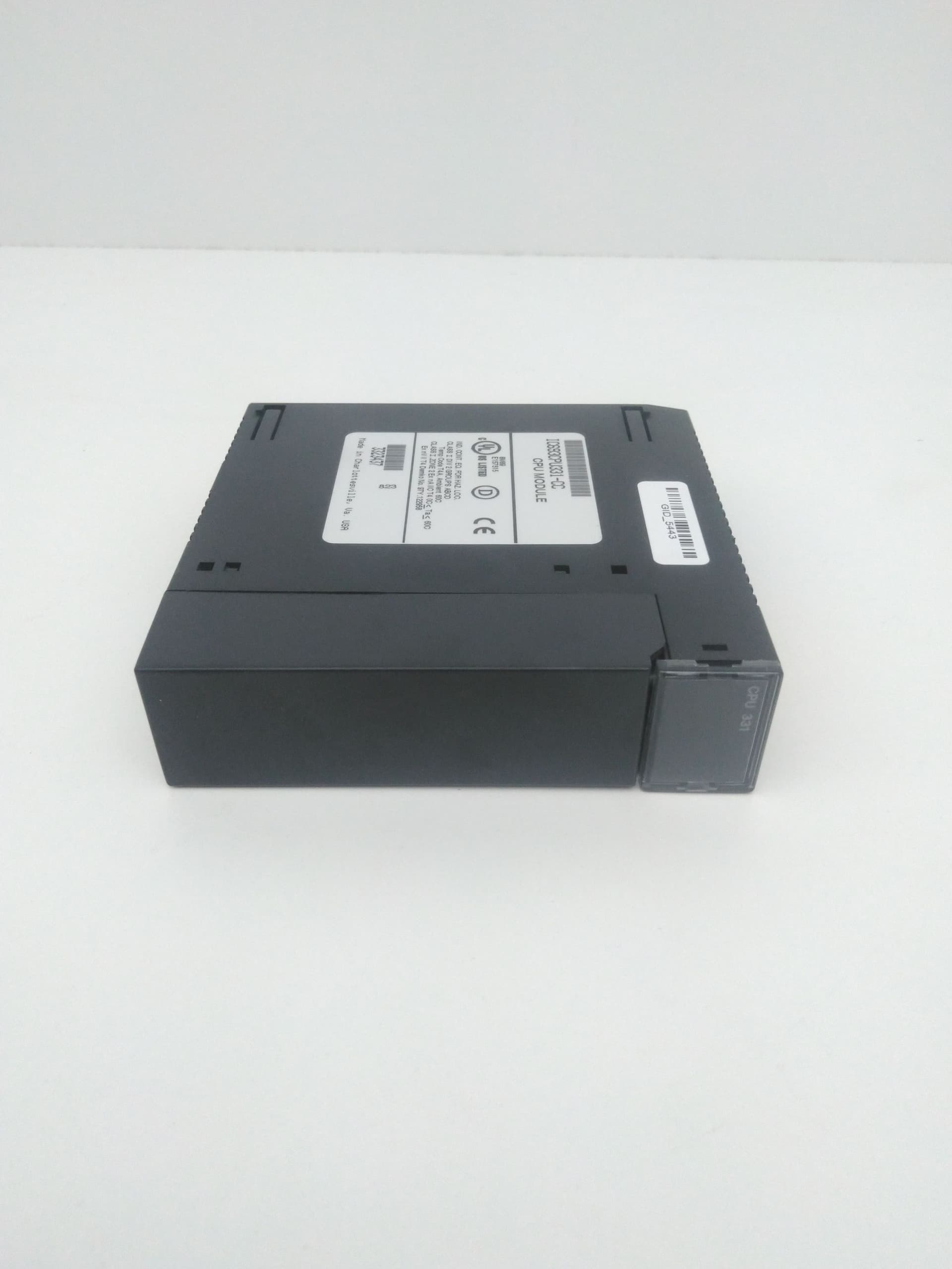 GE Fanuc IC693CPU331-CC Series 90-30 CPU Module