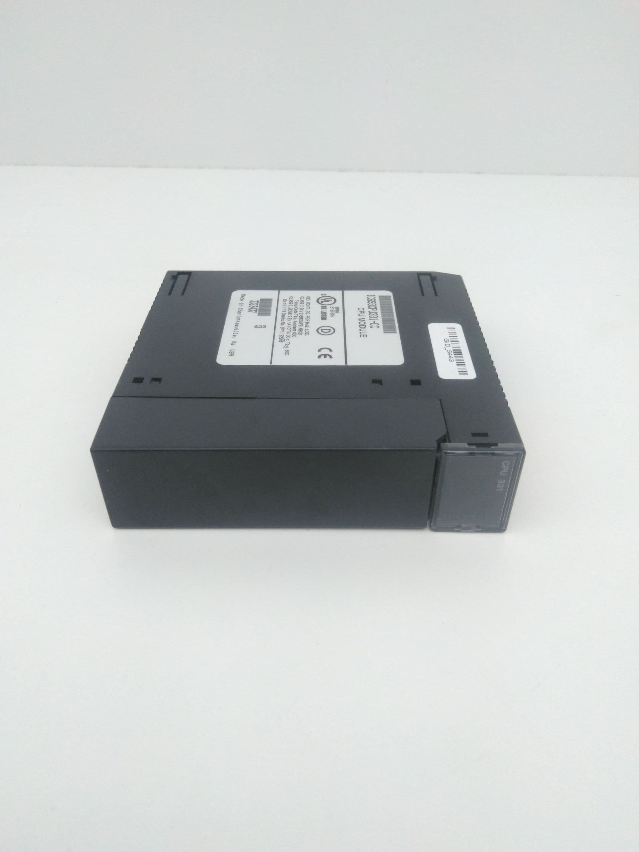 GE Fanuc IC693CPU331-CC Series 90-30 CPU Module