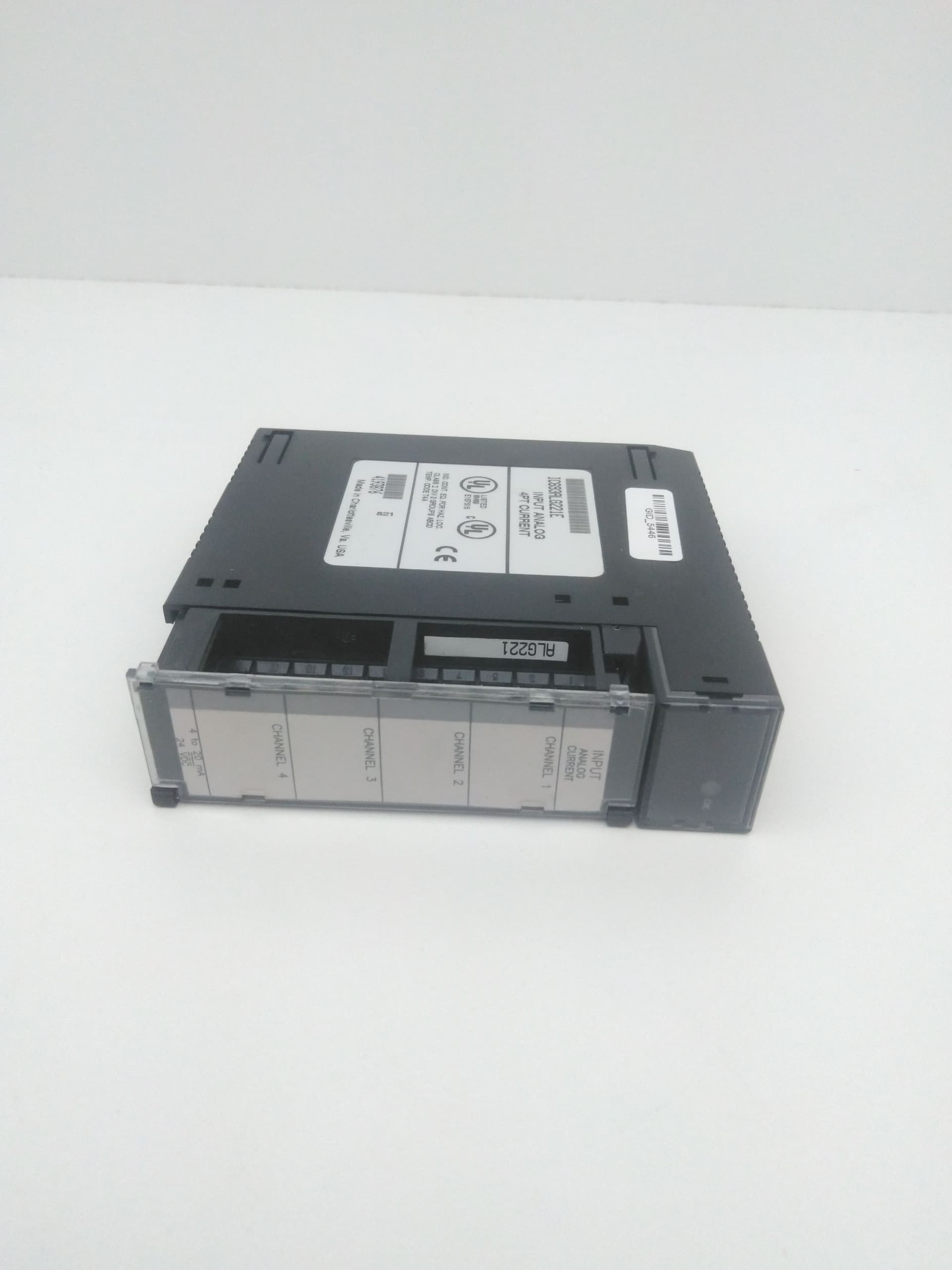 GE Fanuc IC693ALG221E Analog Input Module, 4-Channel, 0/4-20 mA