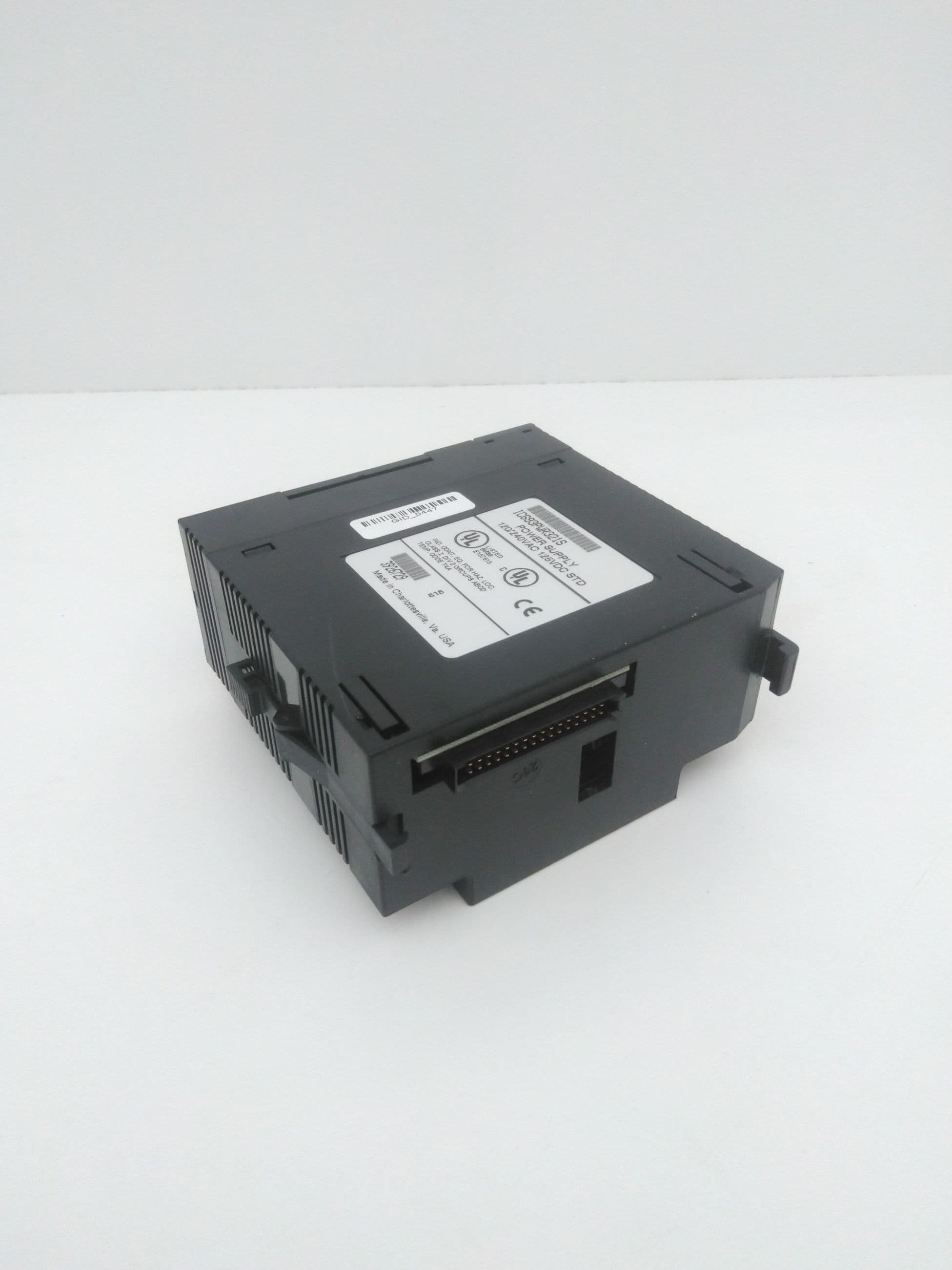 GE Fanuc IC693PWR321S Series 90-30 Power Supply Module 120/240VAC