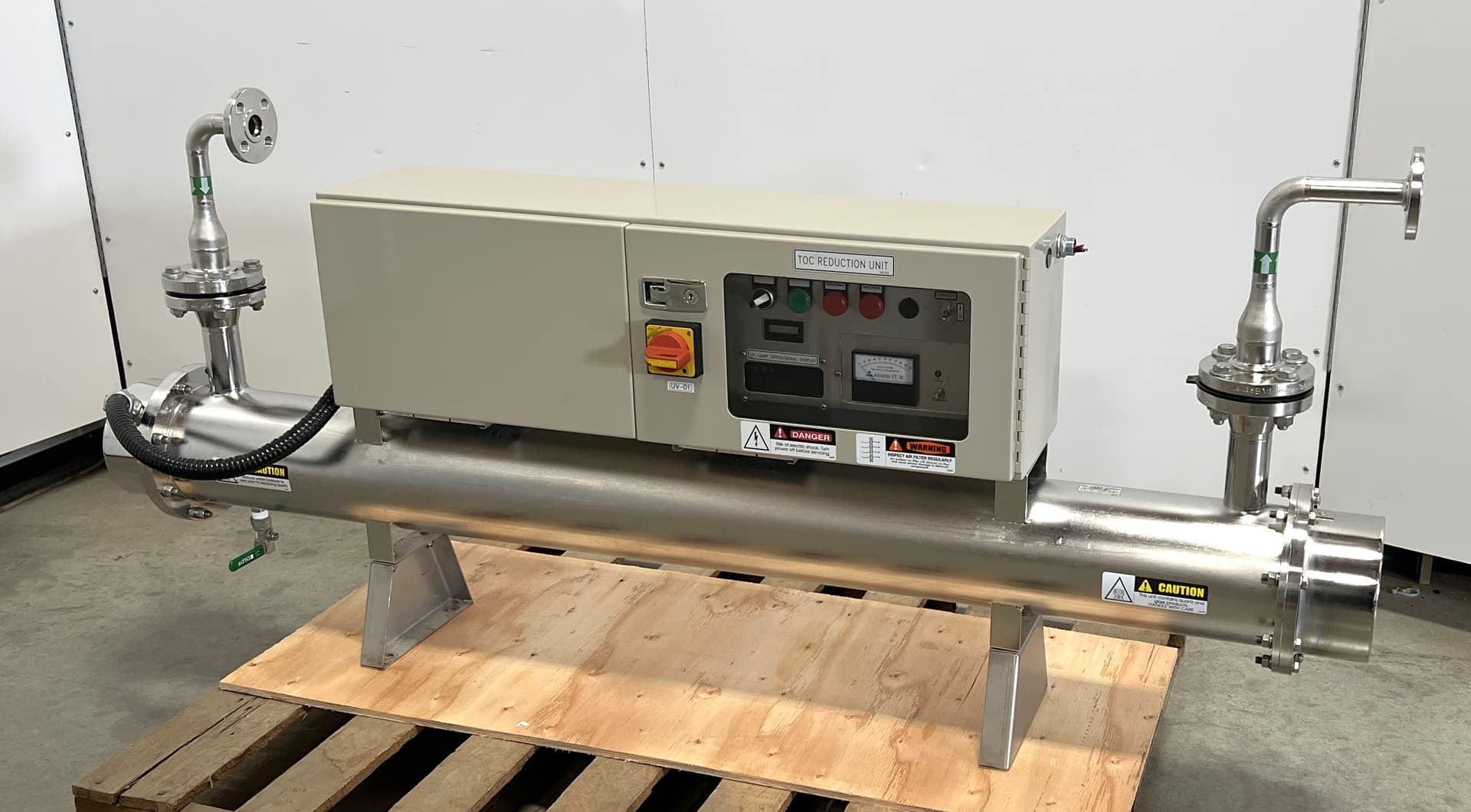 Advanced UV Inc AUV-800TOC Total Oxidizable Carbon (TOC) Reduction System