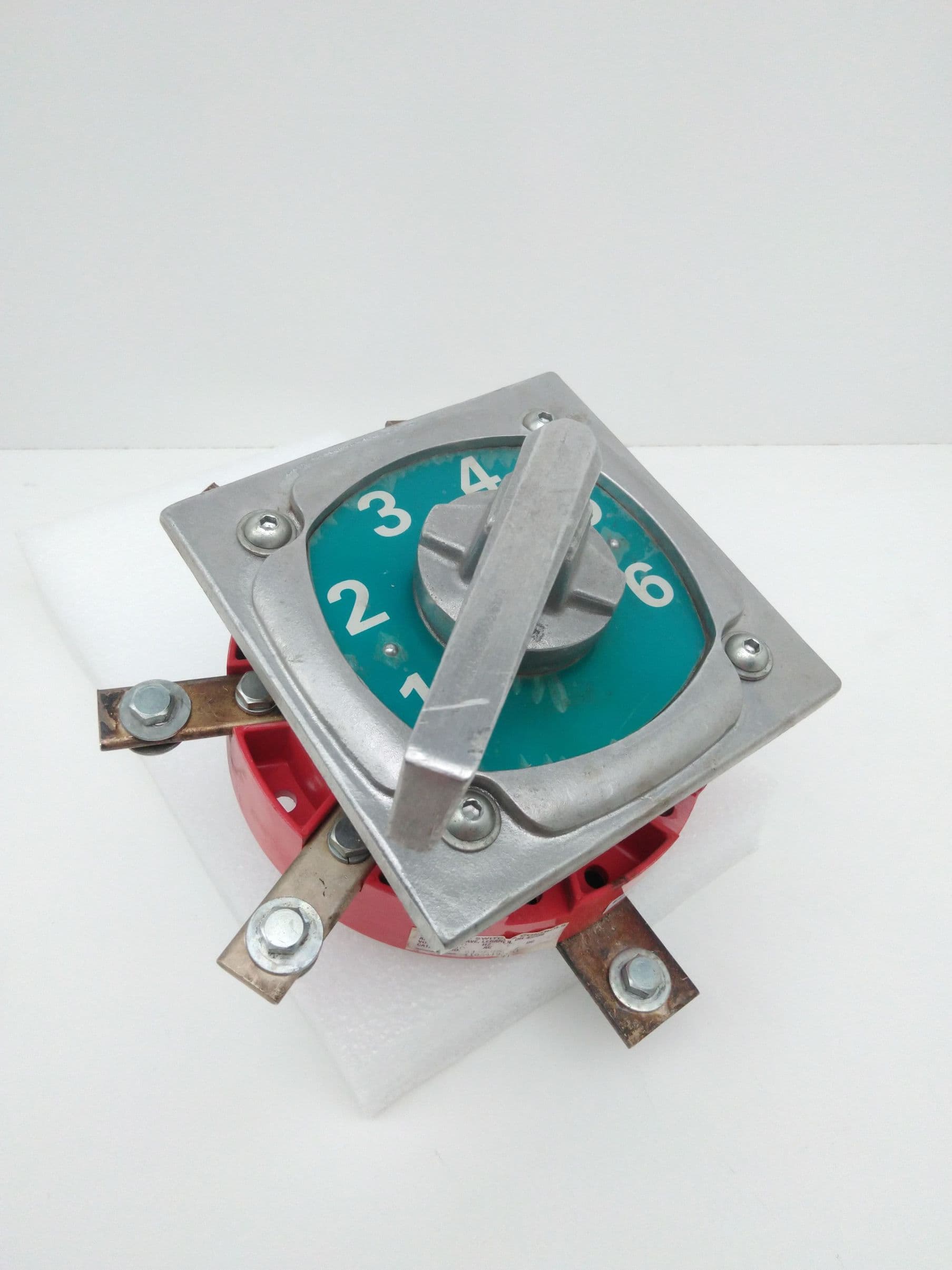 Lexington Switch & Controls S1-606-SZ Control Switch, 6 Positions, 600AMP, 600V